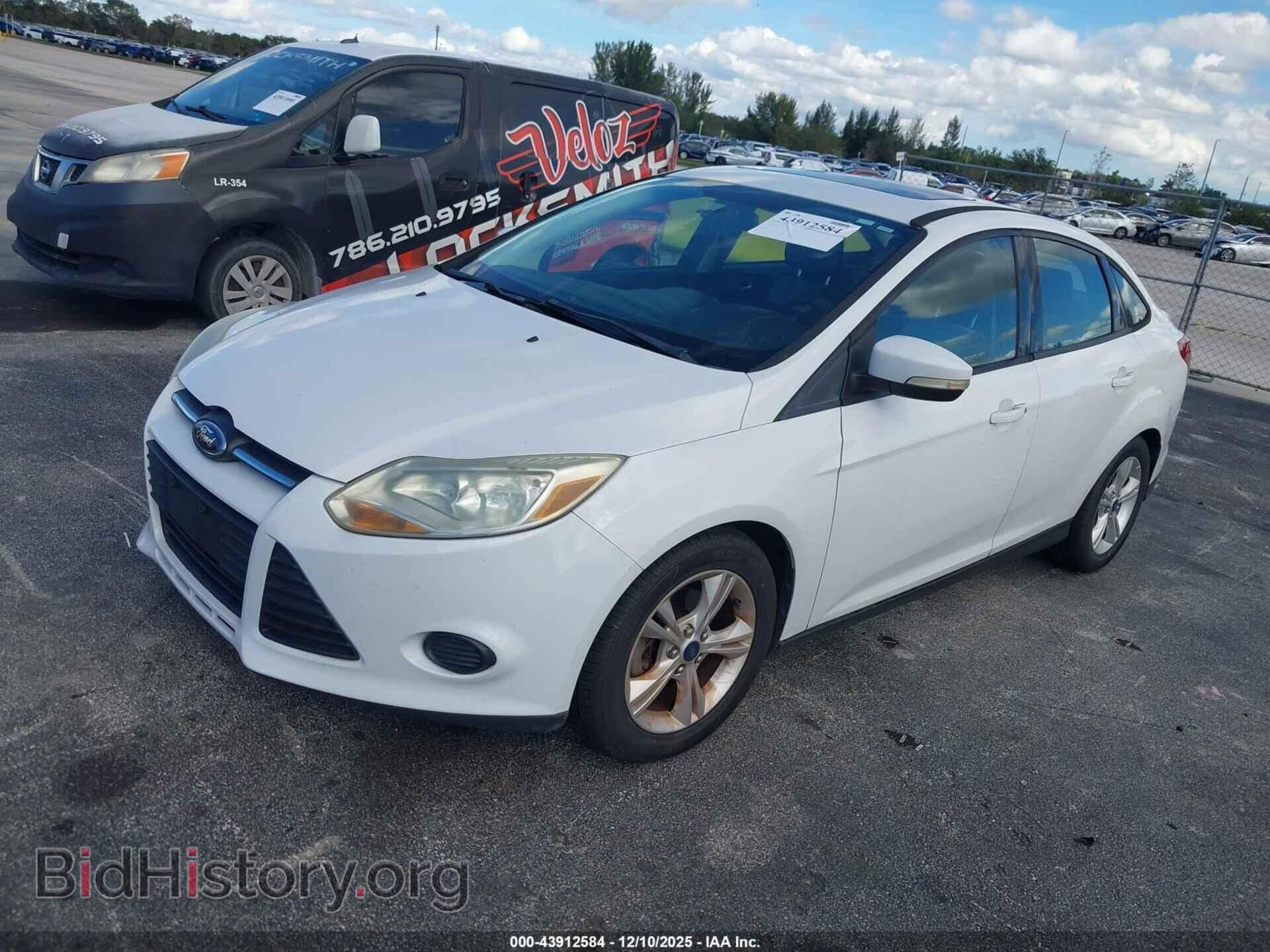 2014 FORD FOCUS - VIN: 1FADP3F26EL219953 - Фото 2