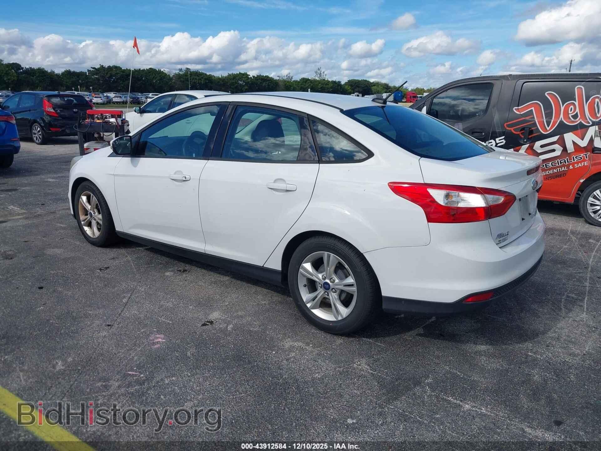 2014 FORD FOCUS - VIN: 1FADP3F26EL219953 - Фото 3