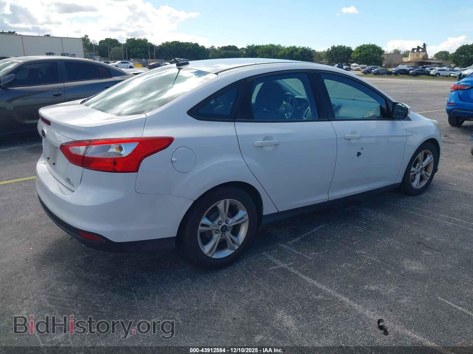 2014 FORD FOCUS - VIN: 1FADP3F26EL219953 - Фото 4