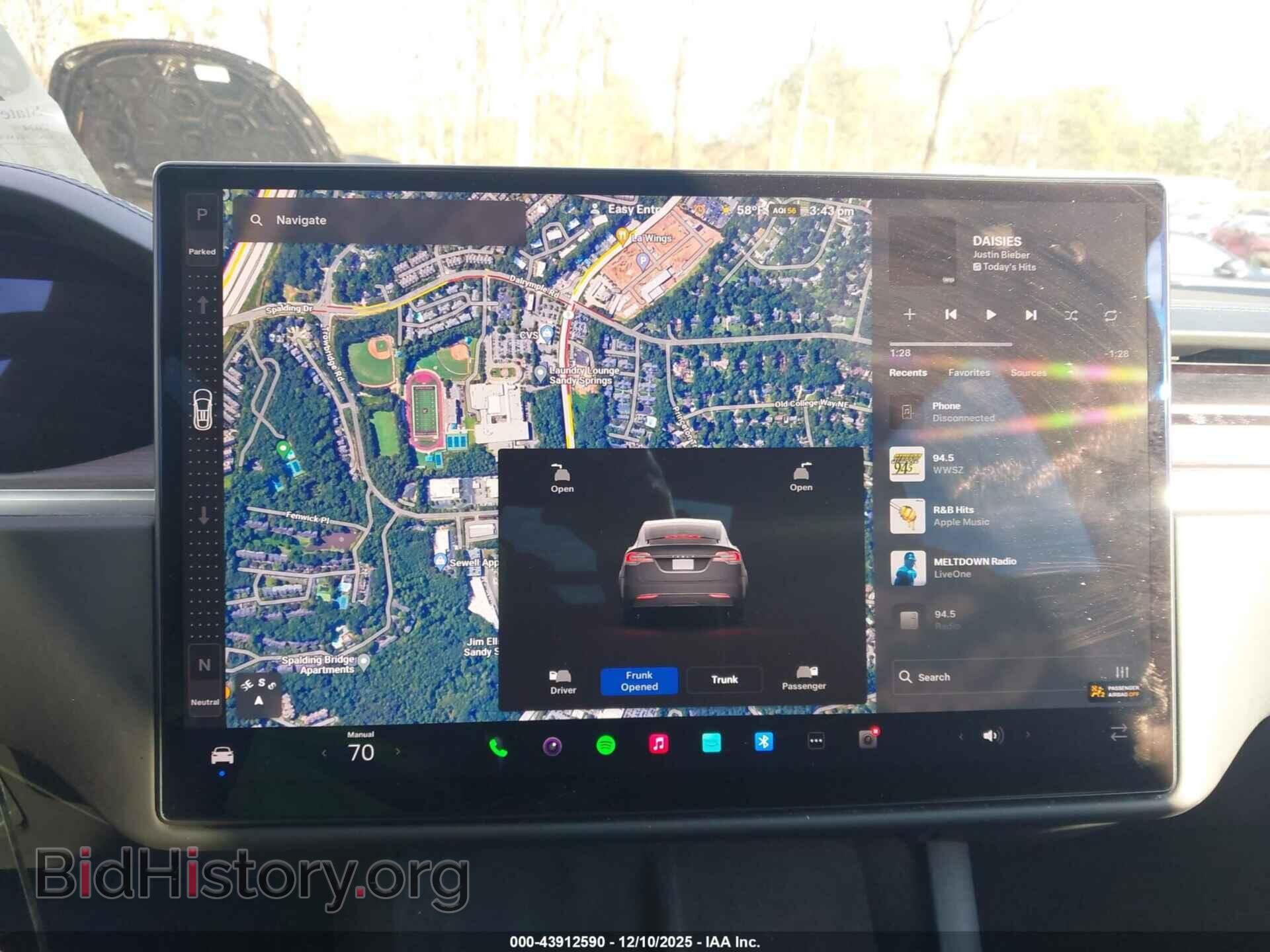 2024 TESLA MODEL X - VIN: 7SAXCBE57RF436576 - Photo 19