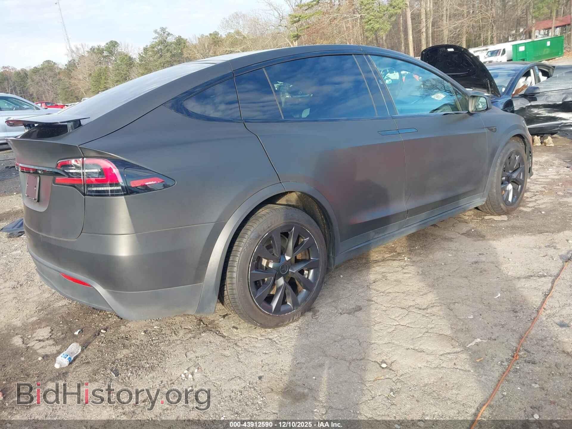 2024 TESLA MODEL X - VIN: 7SAXCBE57RF436576 - Photo 4