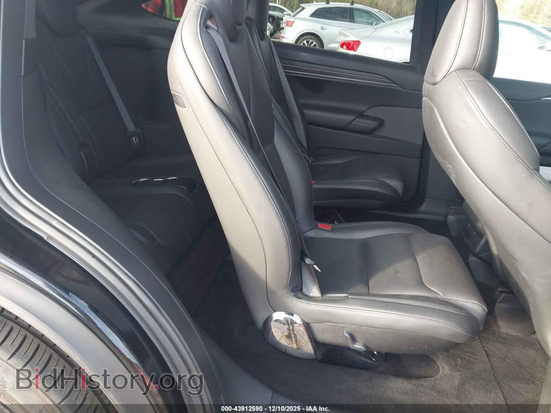 2024 TESLA MODEL X - VIN: 7SAXCBE57RF436576 - Photo 8