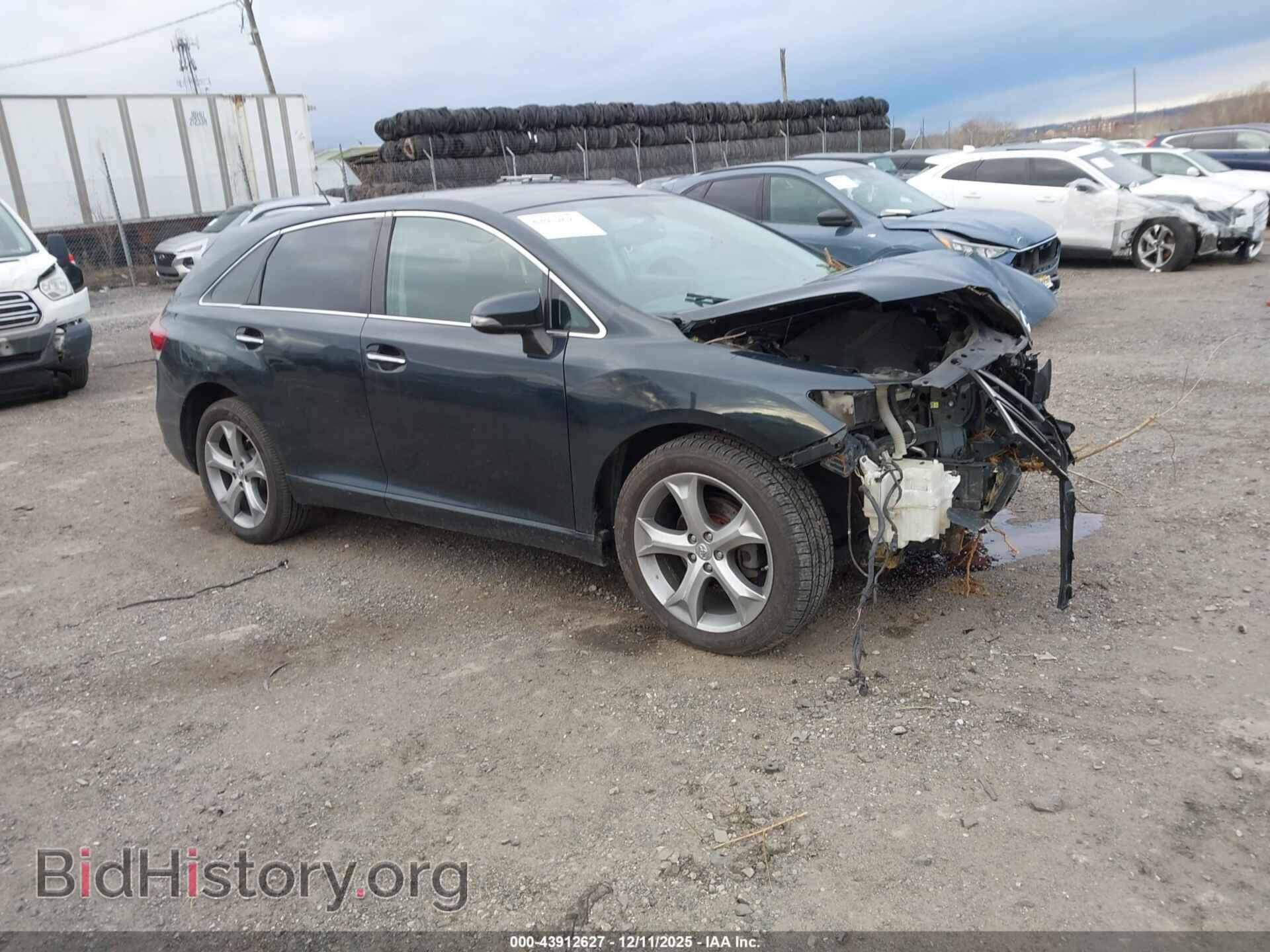 Photo 4T3BK3BB5DU088564 - TOYOTA VENZA 2013