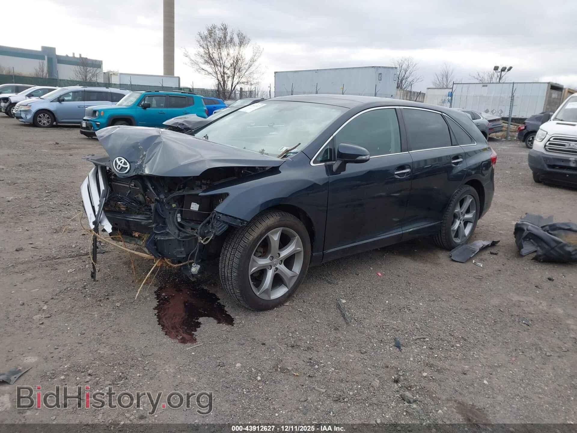 2013 TOYOTA VENZA - VIN: 4T3BK3BB5DU088564 - Фото 2