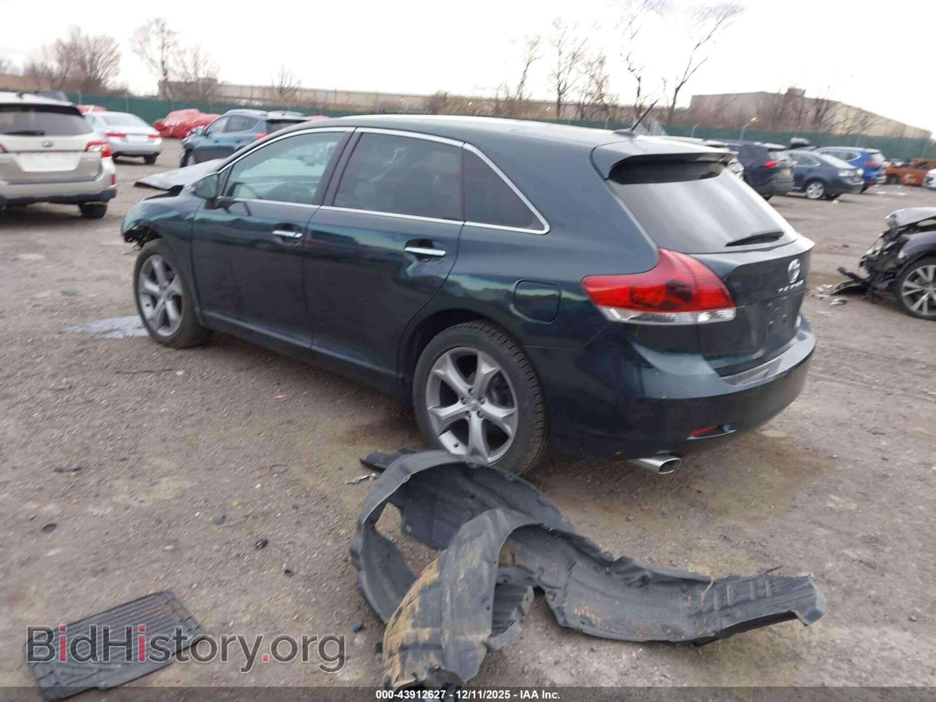 2013 TOYOTA VENZA - VIN: 4T3BK3BB5DU088564 - Фото 3