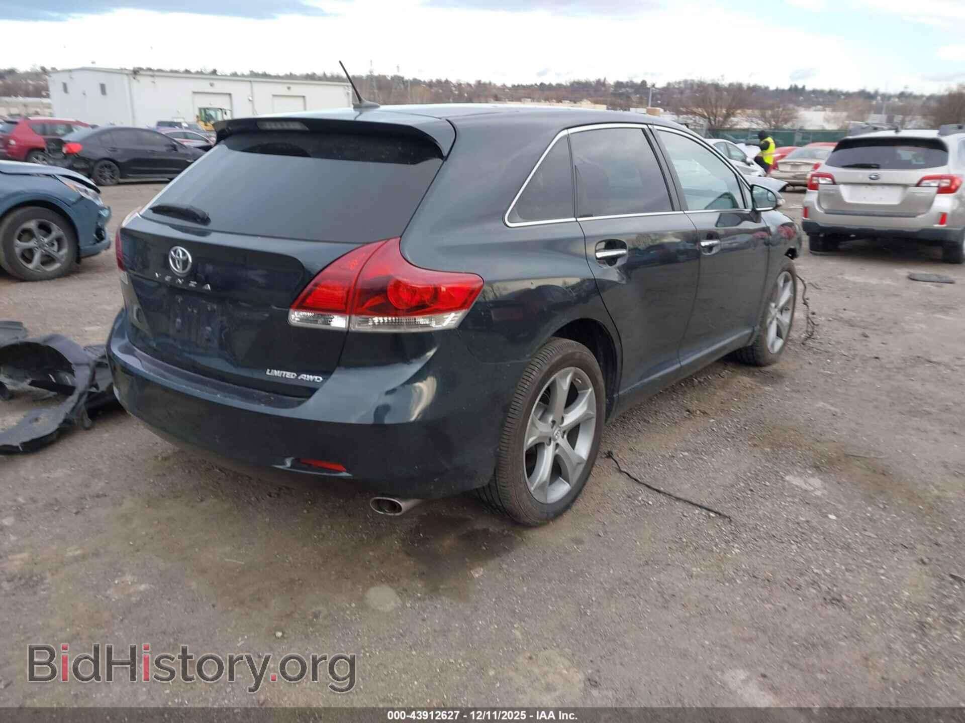 2013 TOYOTA VENZA - VIN: 4T3BK3BB5DU088564 - Фото 4