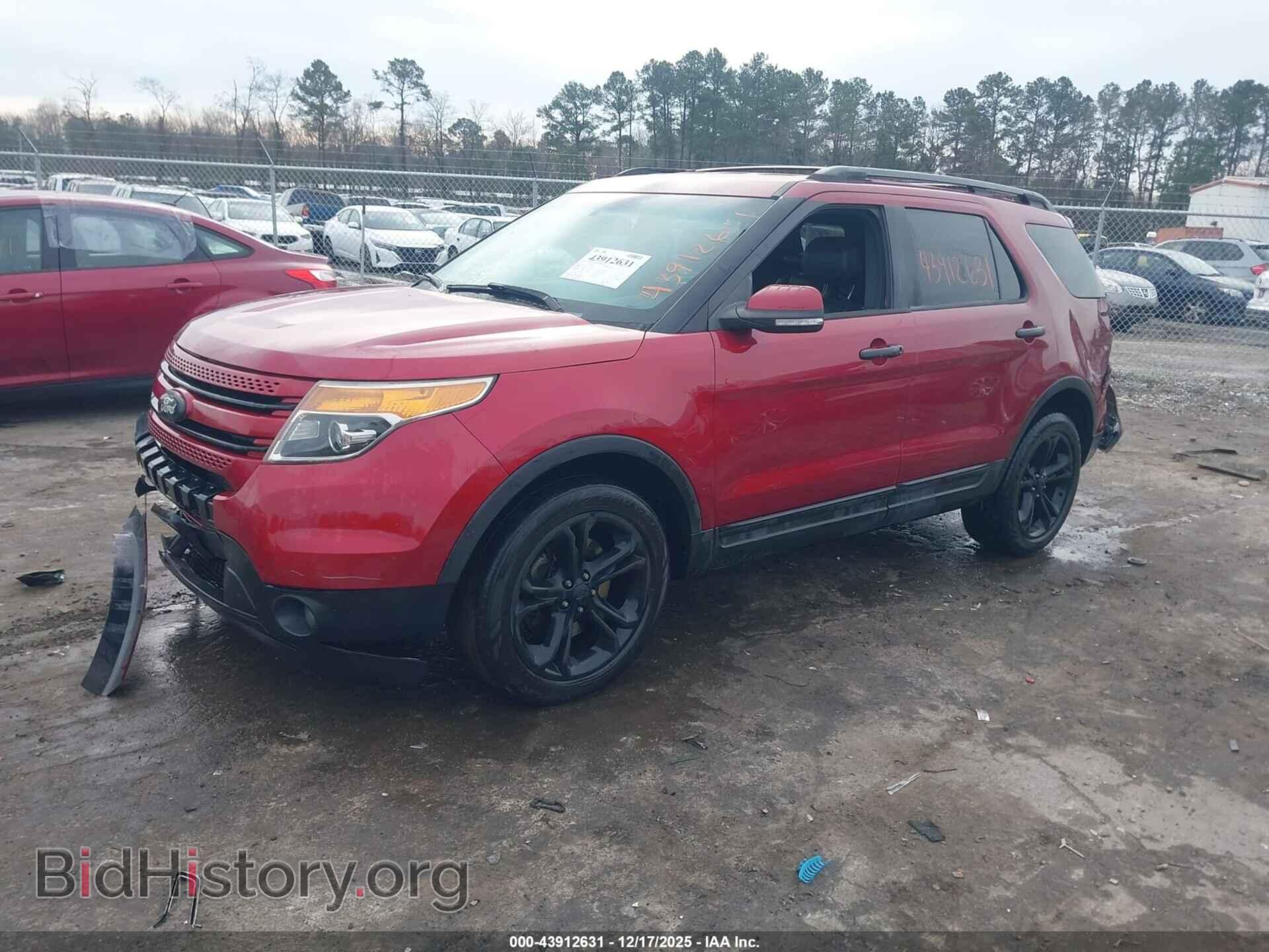 2013 FORD EXPLORER - VIN: 1FM5K8F89DGC35470 - Фото 2