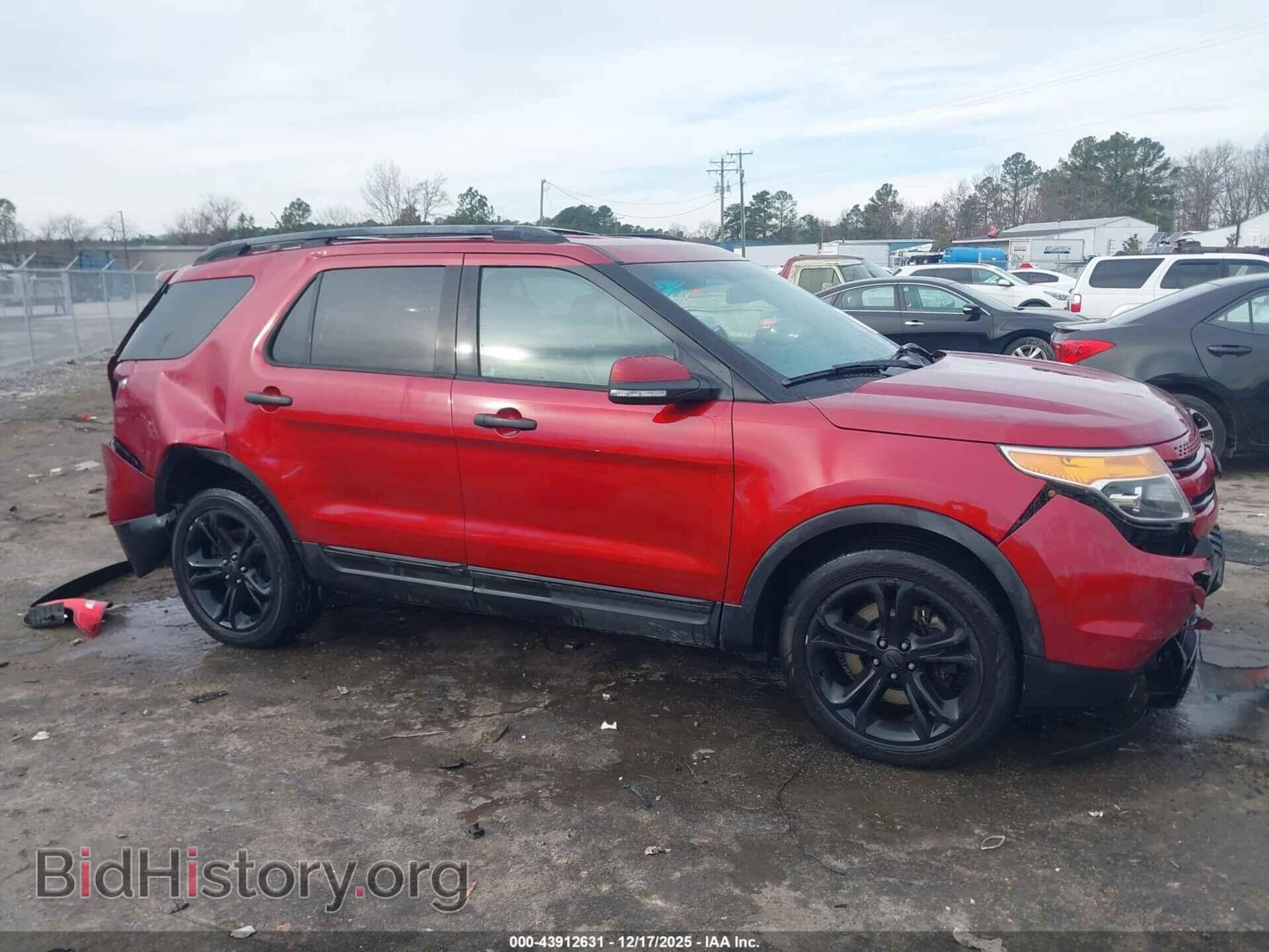 2013 FORD EXPLORER - VIN: 1FM5K8F89DGC35470 - Фото 13