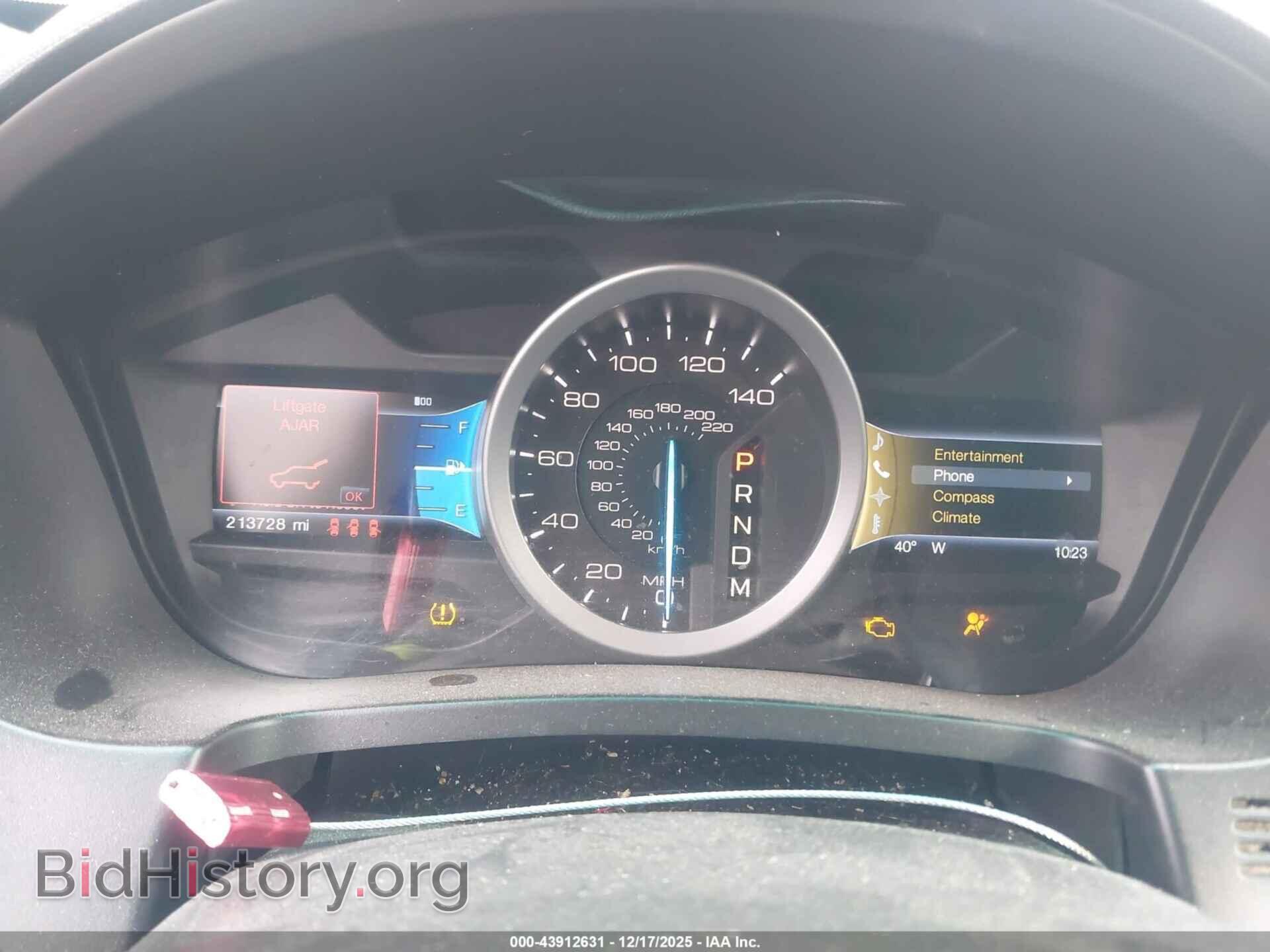 2013 FORD EXPLORER - VIN: 1FM5K8F89DGC35470 - Фото 7