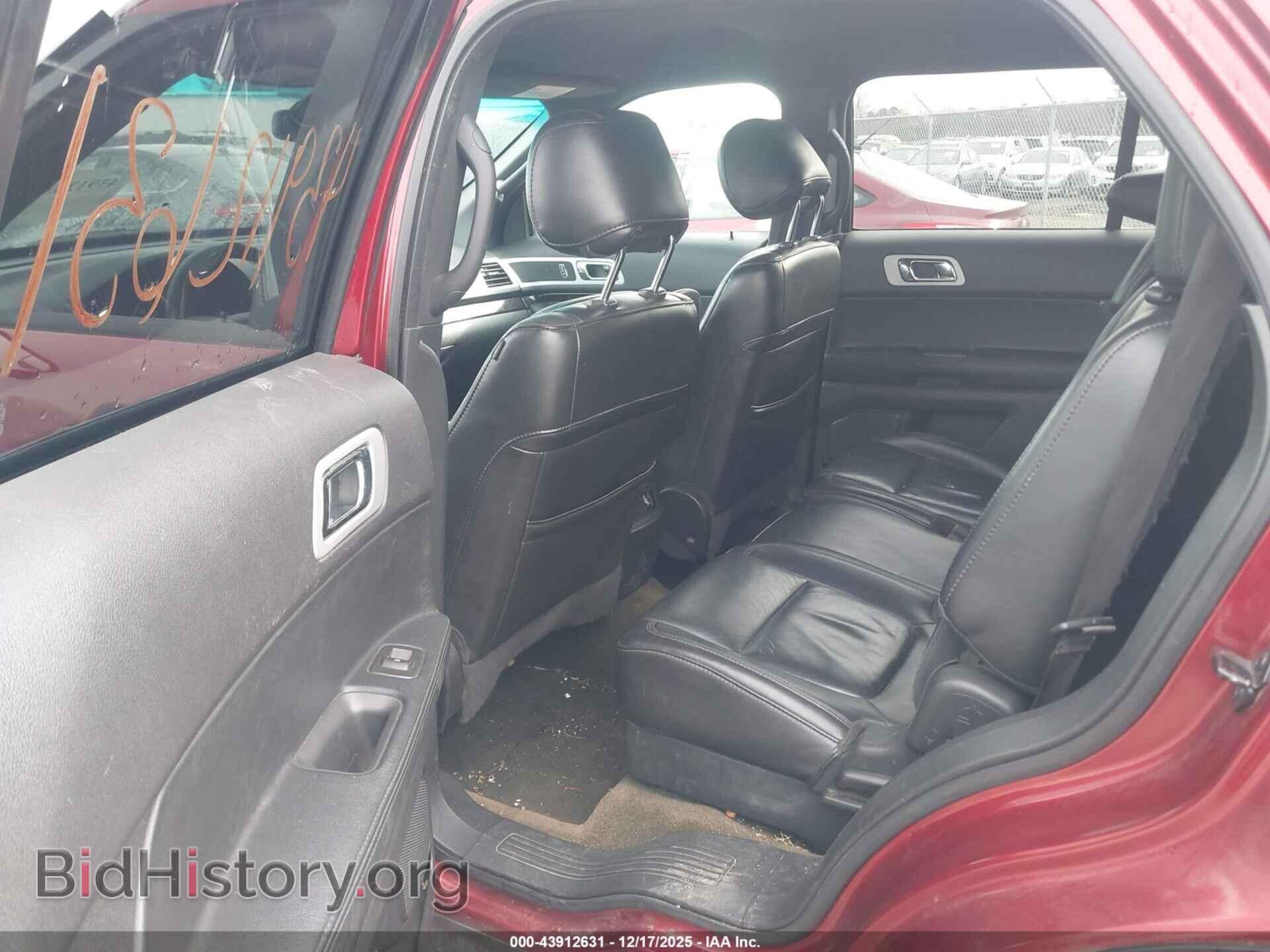 2013 FORD EXPLORER - VIN: 1FM5K8F89DGC35470 - Фото 8