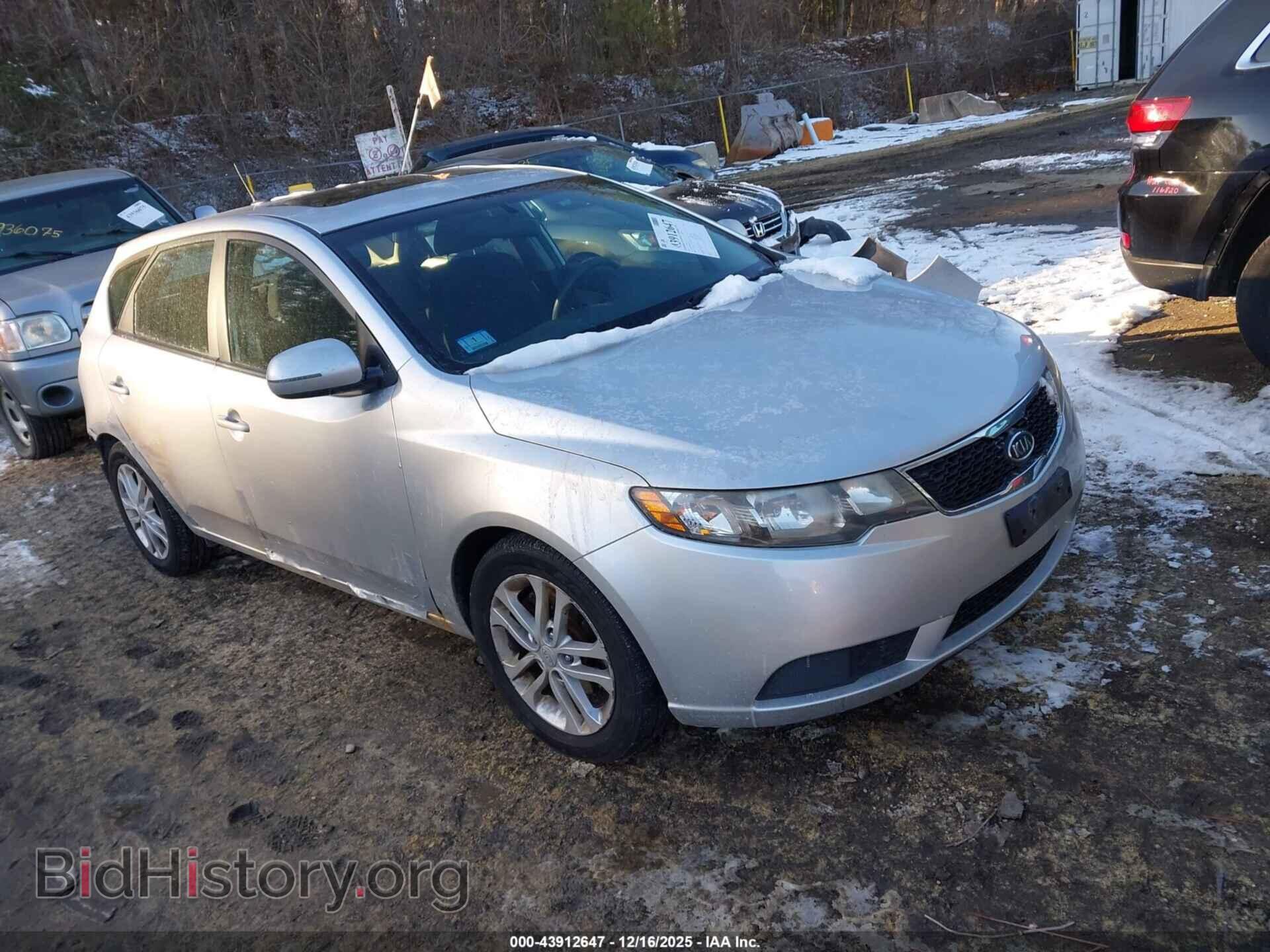 Фотография KNAFU5A28C5596314 - KIA FORTE 2012