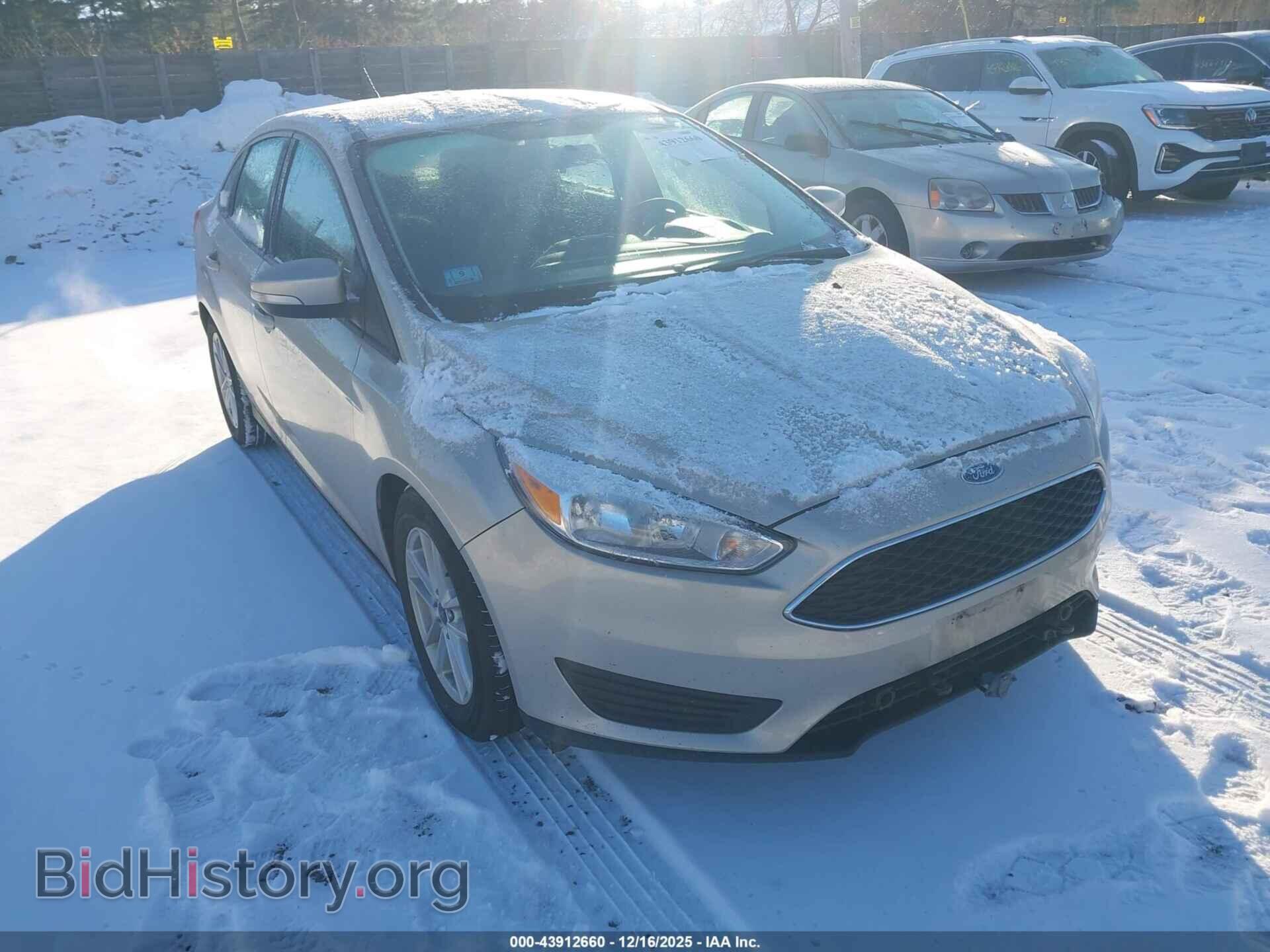 Фотография 1FADP3FE4HL240265 - FORD FOCUS 2017