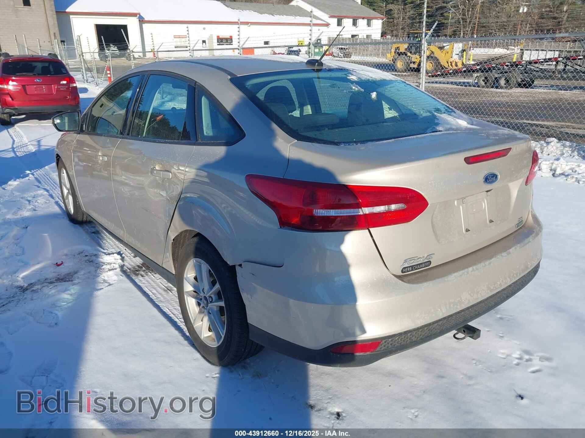 2017 FORD FOCUS - VIN: 1FADP3FE4HL240265 - Фото 3