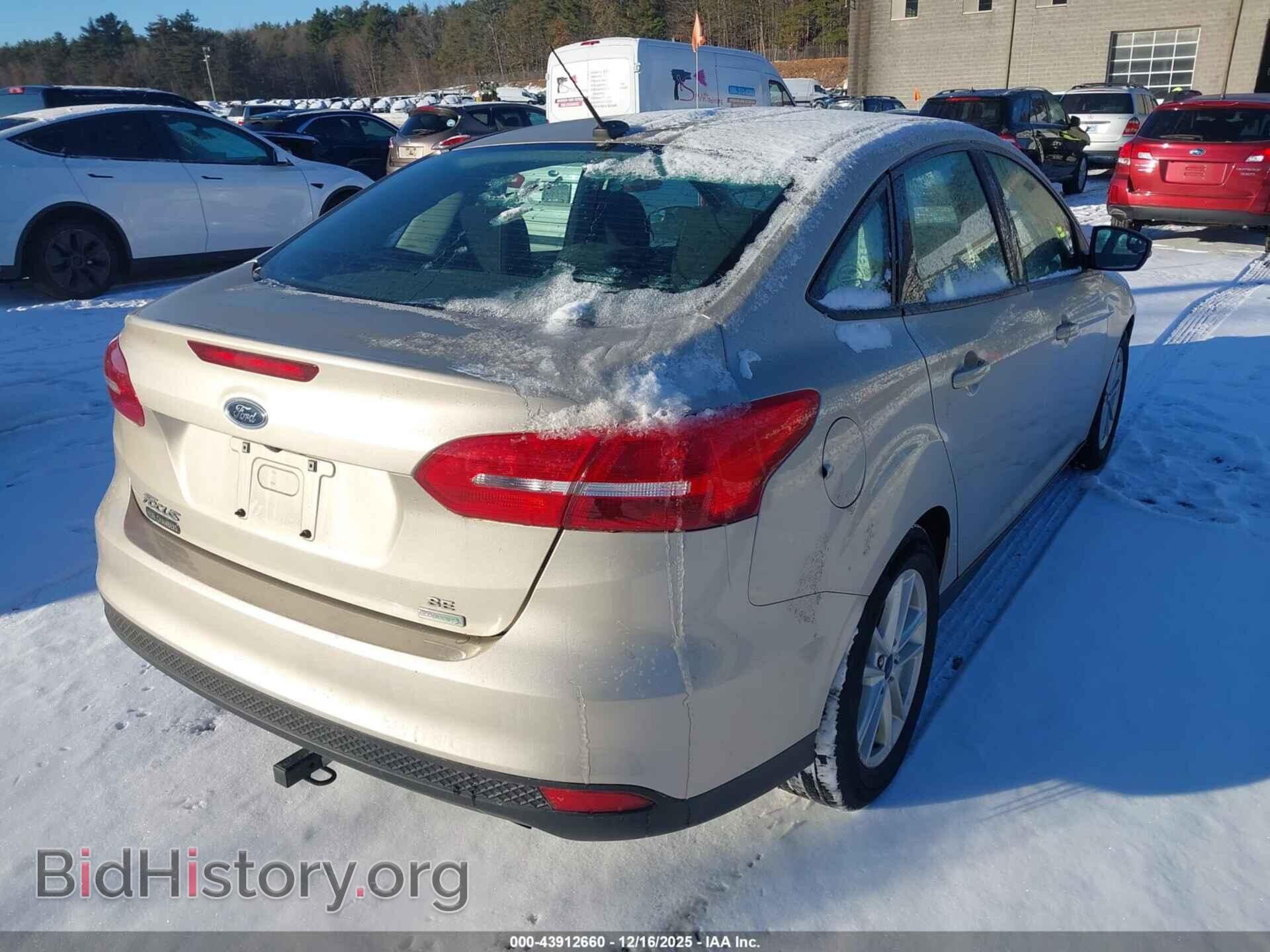 2017 FORD FOCUS - VIN: 1FADP3FE4HL240265 - Фото 4