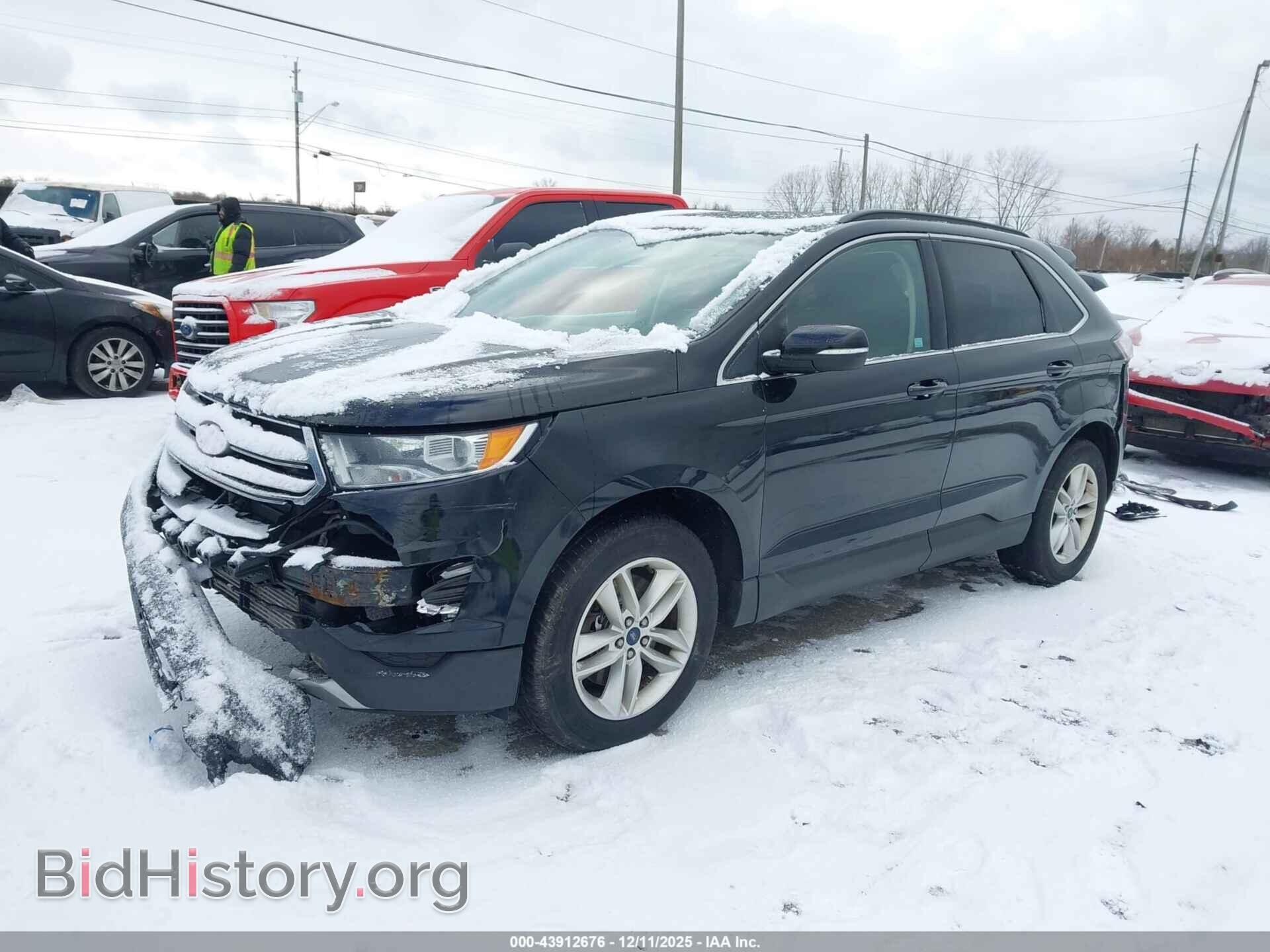 2017 FORD EDGE - VIN: 2FMPK4J94HBB50339 - Photo 2