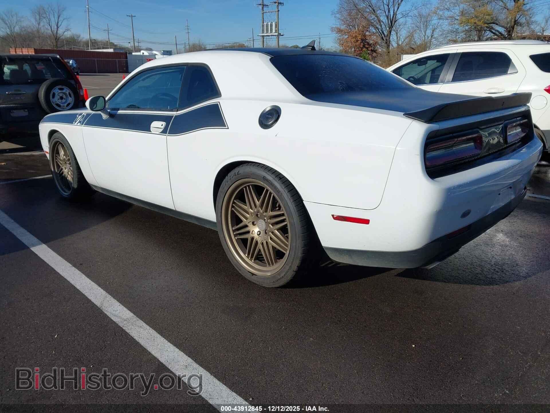 2018 DODGE CHALLENGER - VIN: 2C3CDZBT2JH272063 - Фото 3
