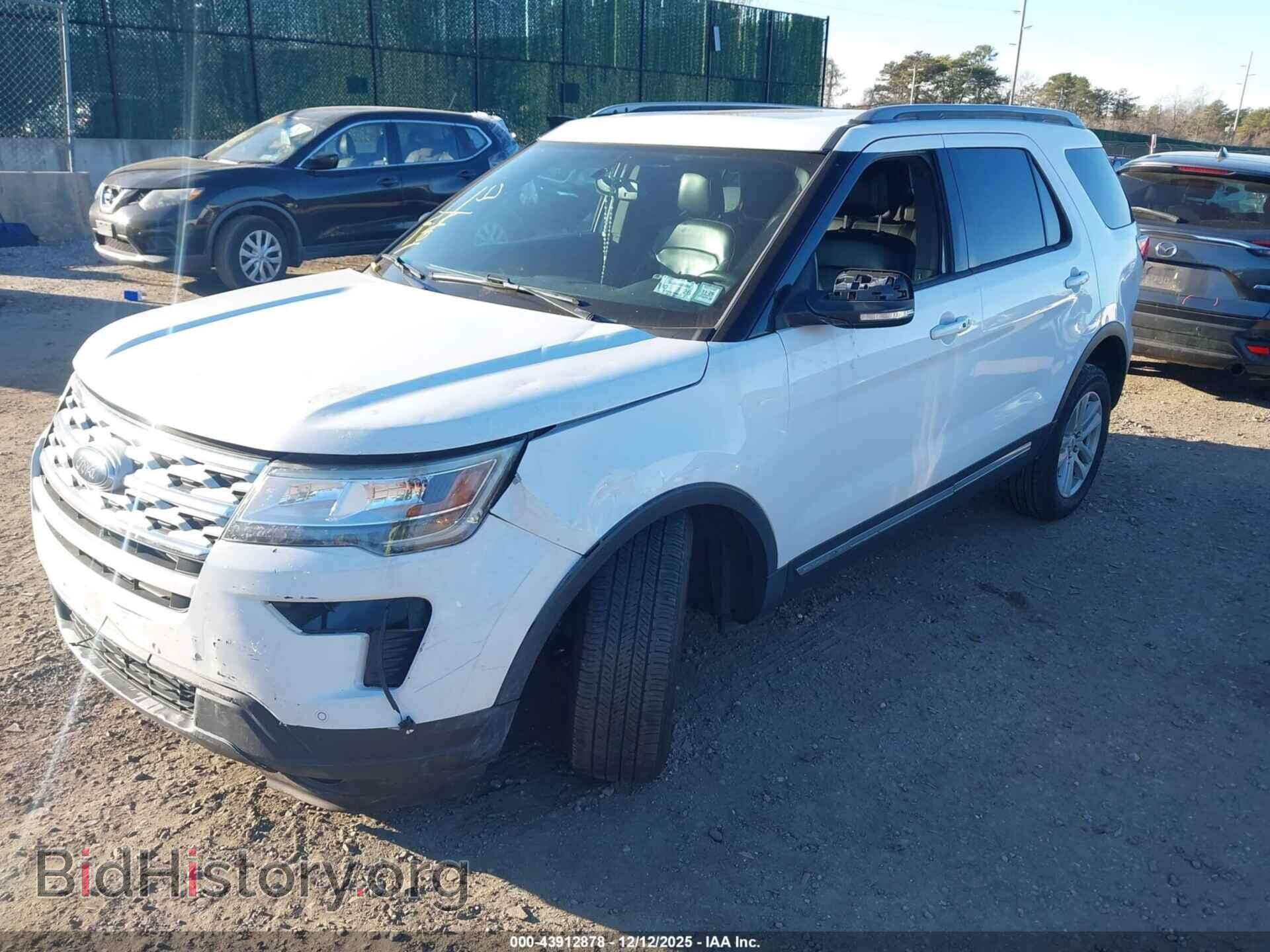 2019 FORD EXPLORER - VIN: 1FM5K8D85KGA67018 - Фото 2