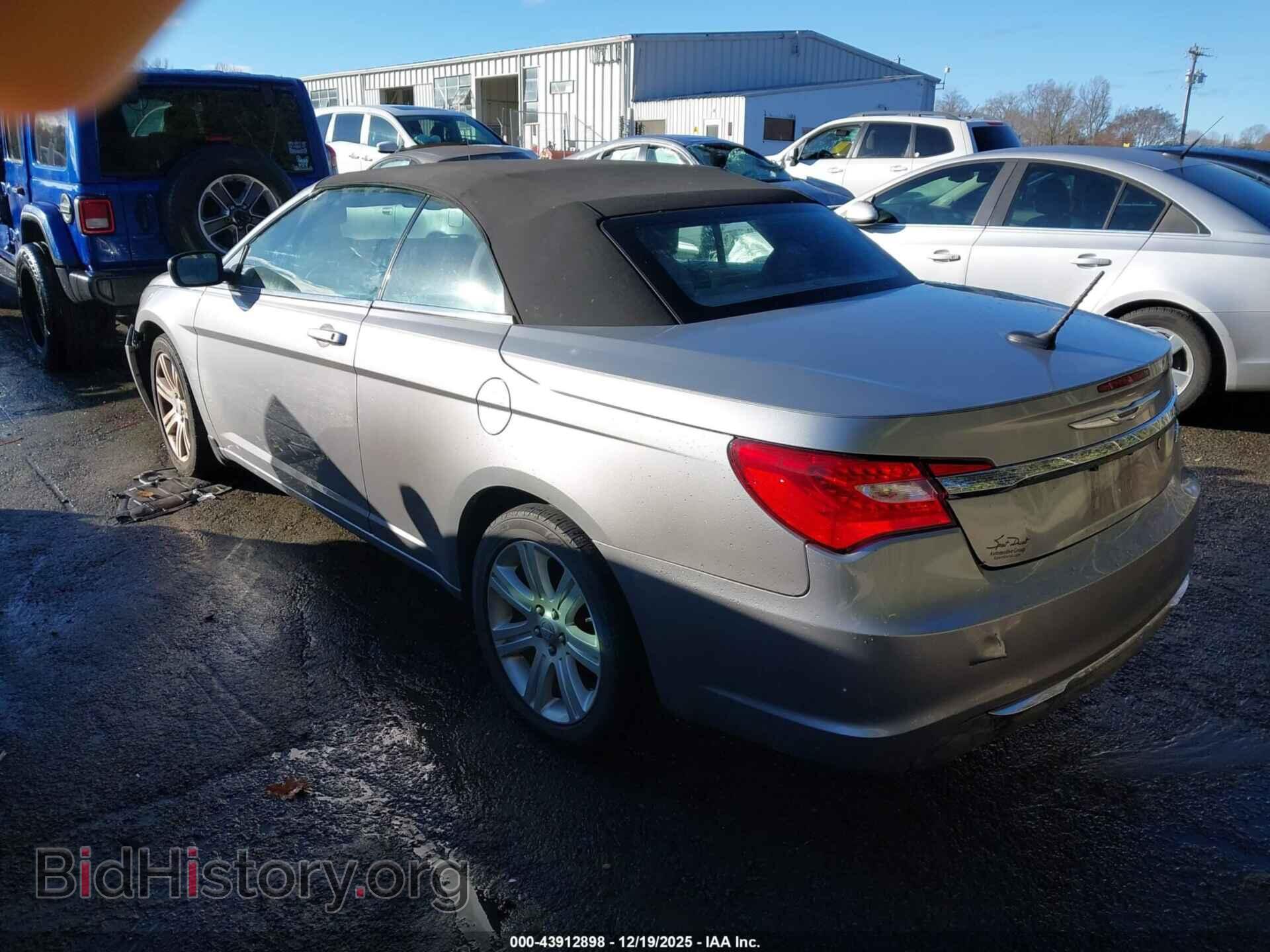 2013 CHRYSLER 200 - VIN: 1C3BCBEB7DN716381 - Photo 3