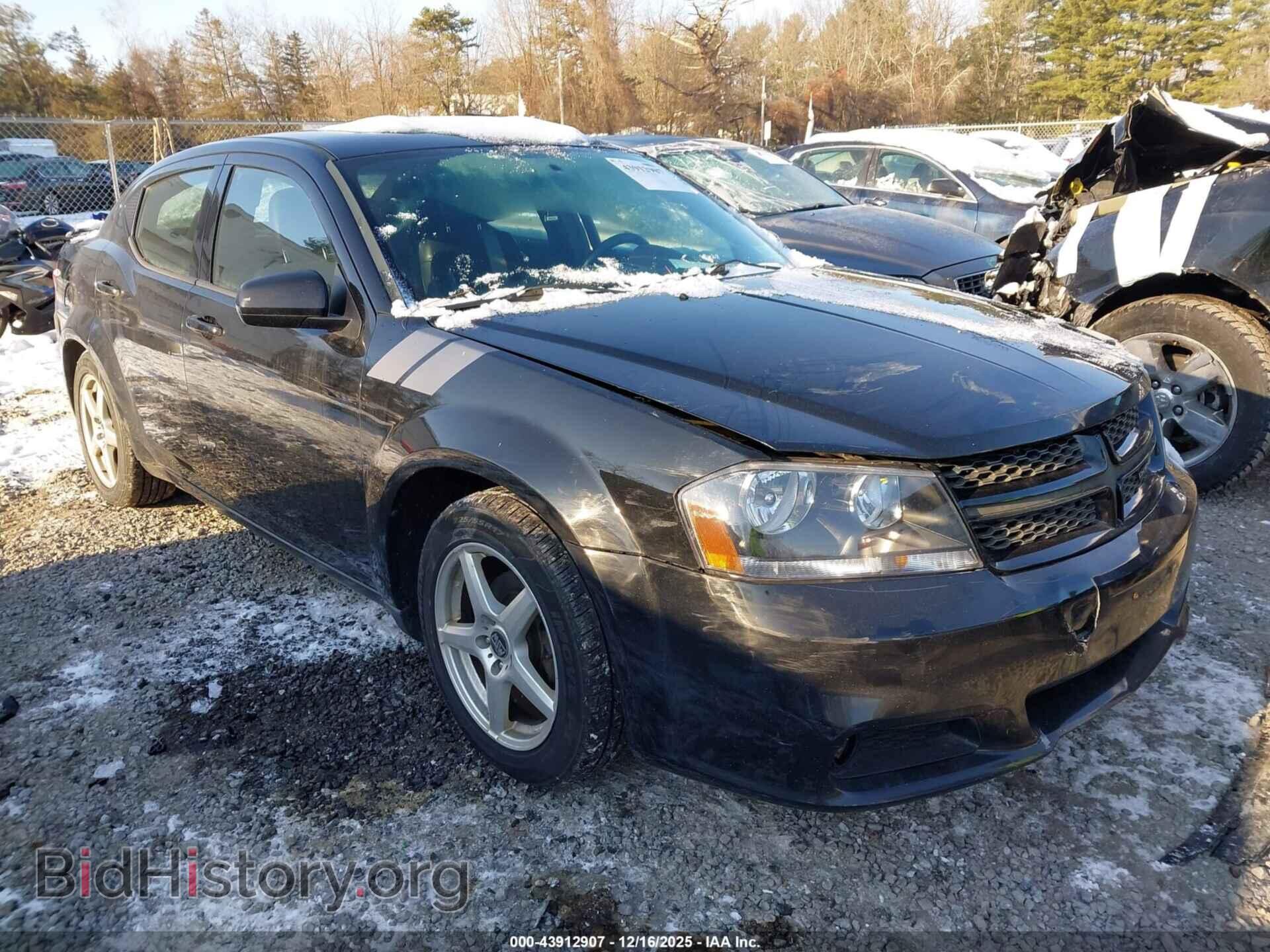 Photo 1C3CDZBG7DN524257 - DODGE AVENGER 2013
