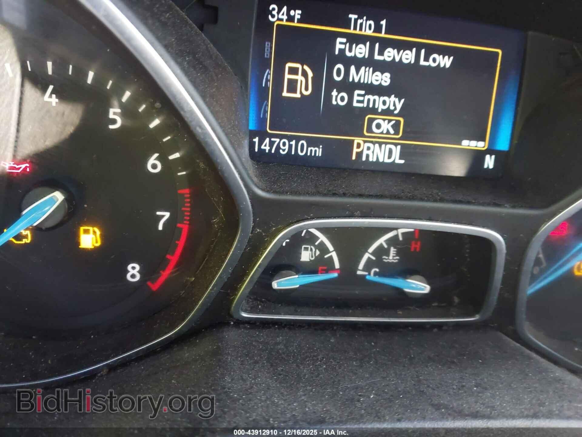 2018 FORD FOCUS - VIN: 1FADP3F2XJL212482 - Фото 7