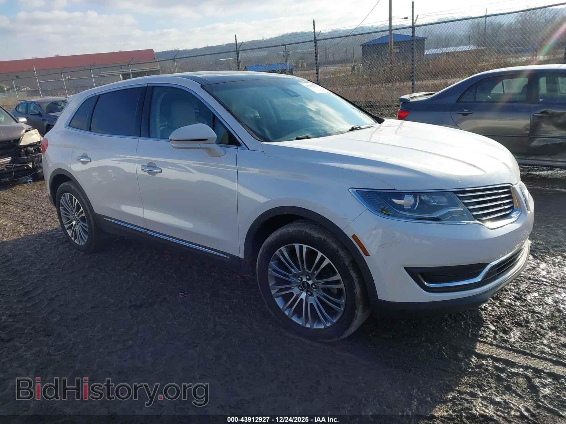 Фотография 2LMPJ8LR3JBL46595 - LINCOLN MKX 2018
