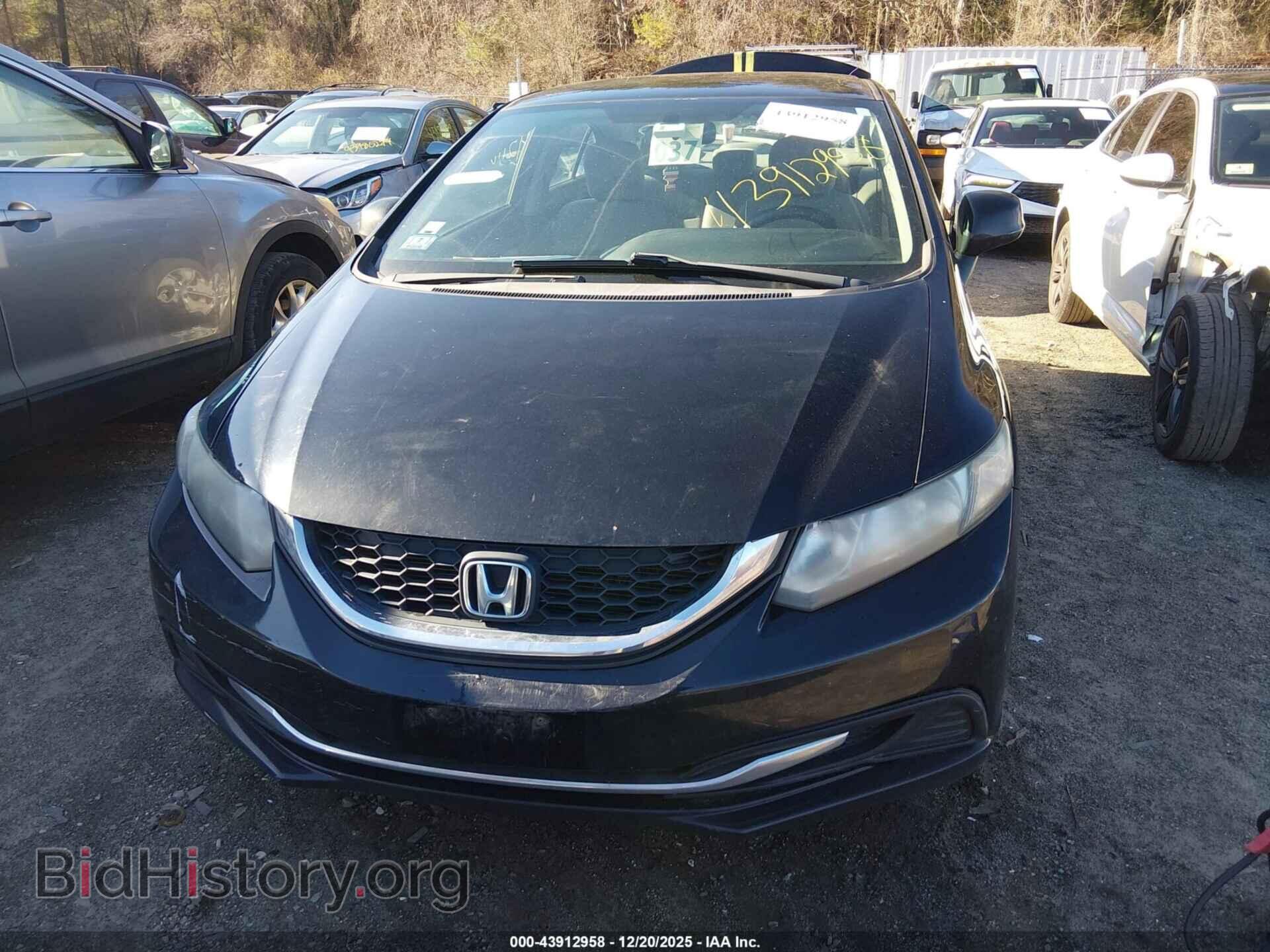 2013 HONDA CIVIC - VIN: 2HGFB2F59DH300075 - Фото 12