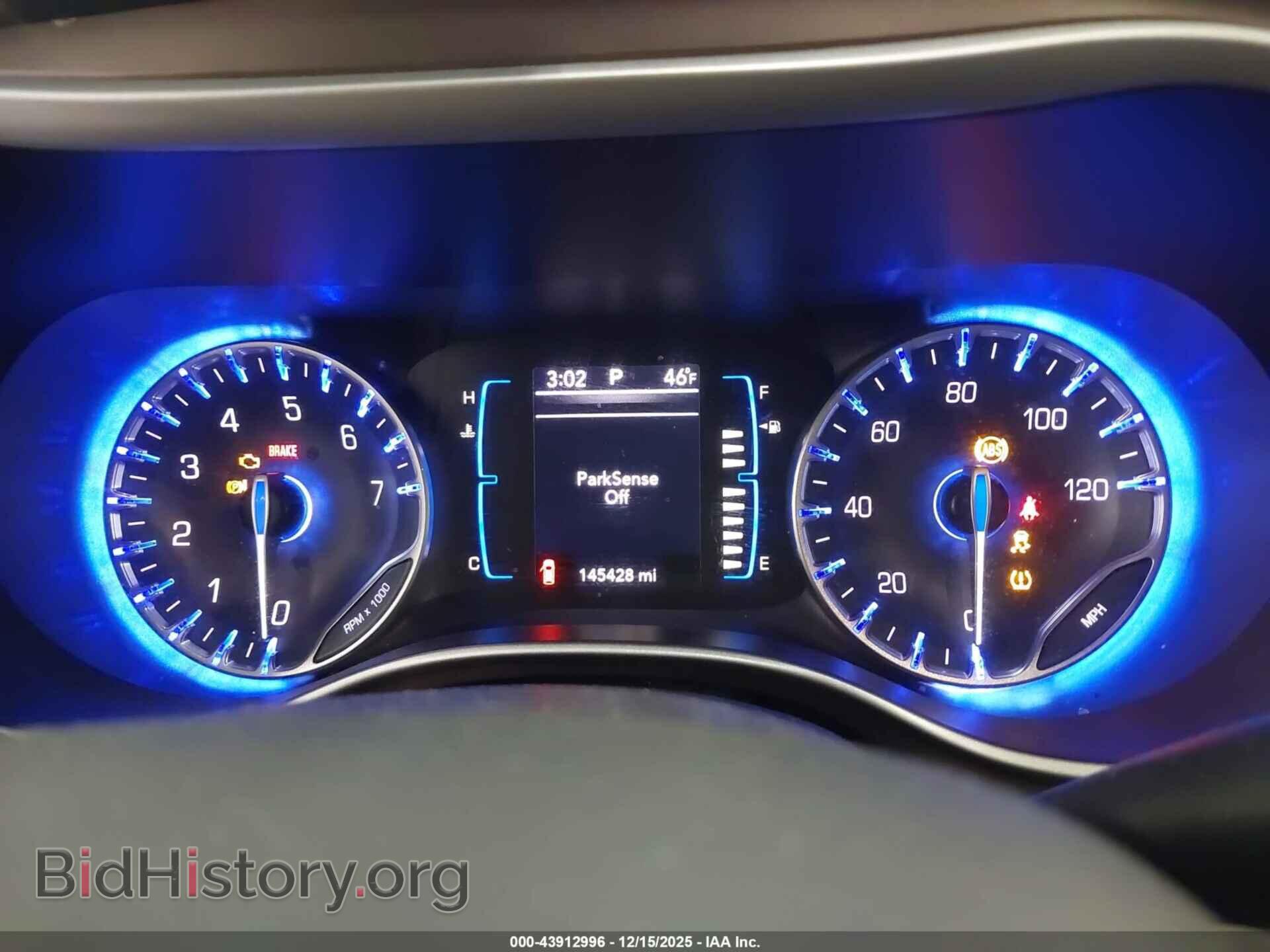 2017 CHRYSLER PACIFICA - VIN: 2C4RC1BG1HR795382 - Фото 7