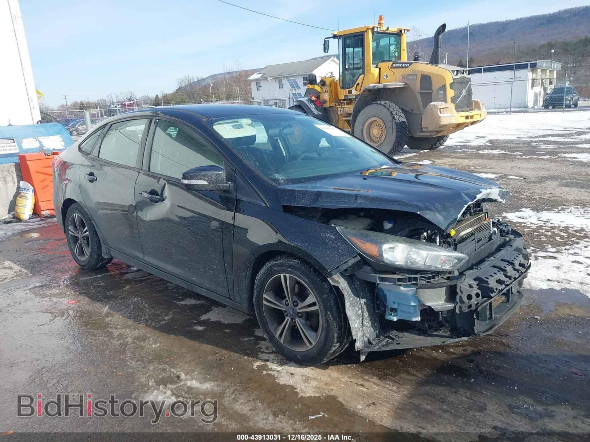 Фотография 1FADP3FE6HL260243 - FORD FOCUS 2017