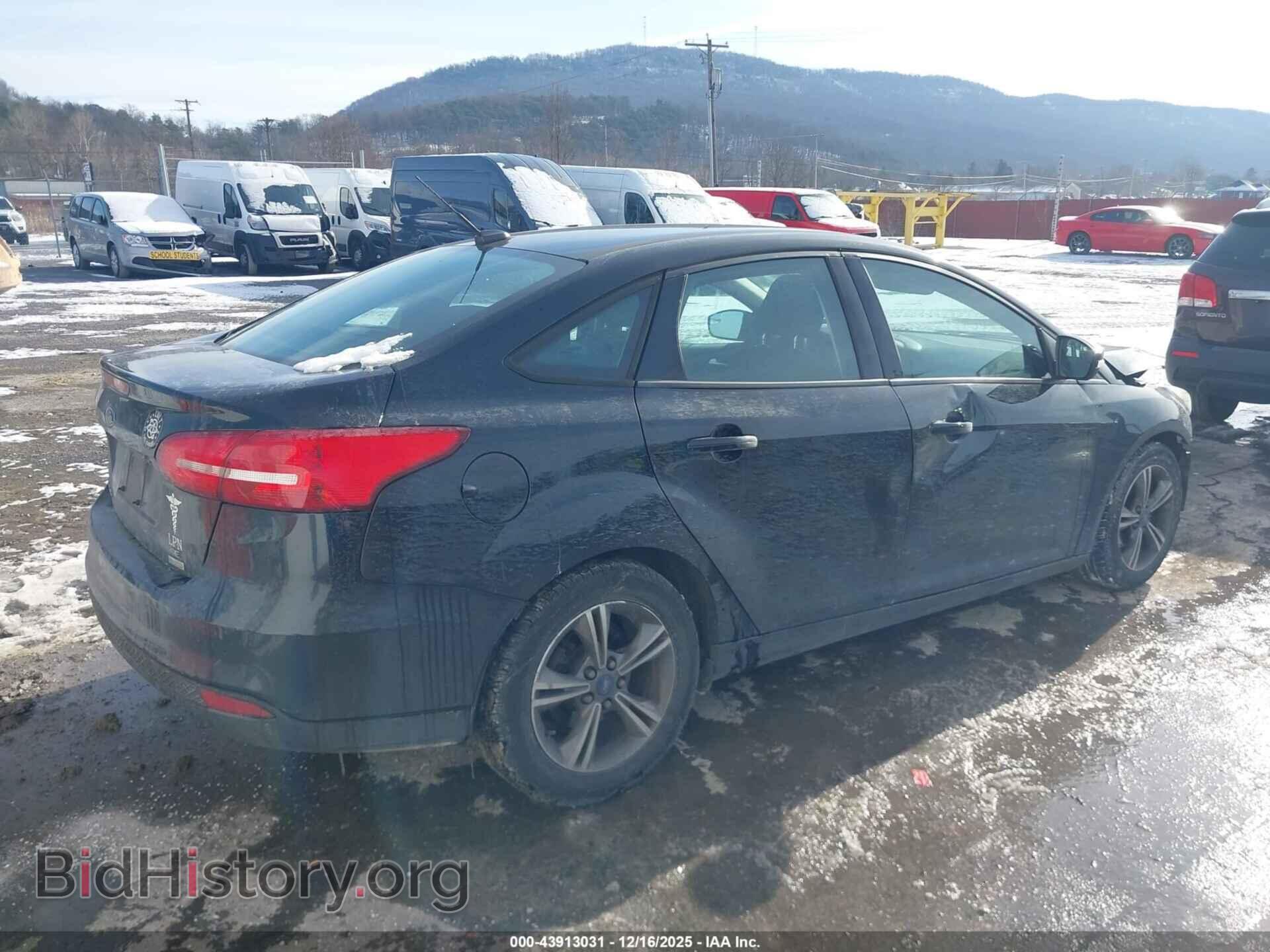 2017 FORD FOCUS - VIN: 1FADP3FE6HL260243 - Фото 4