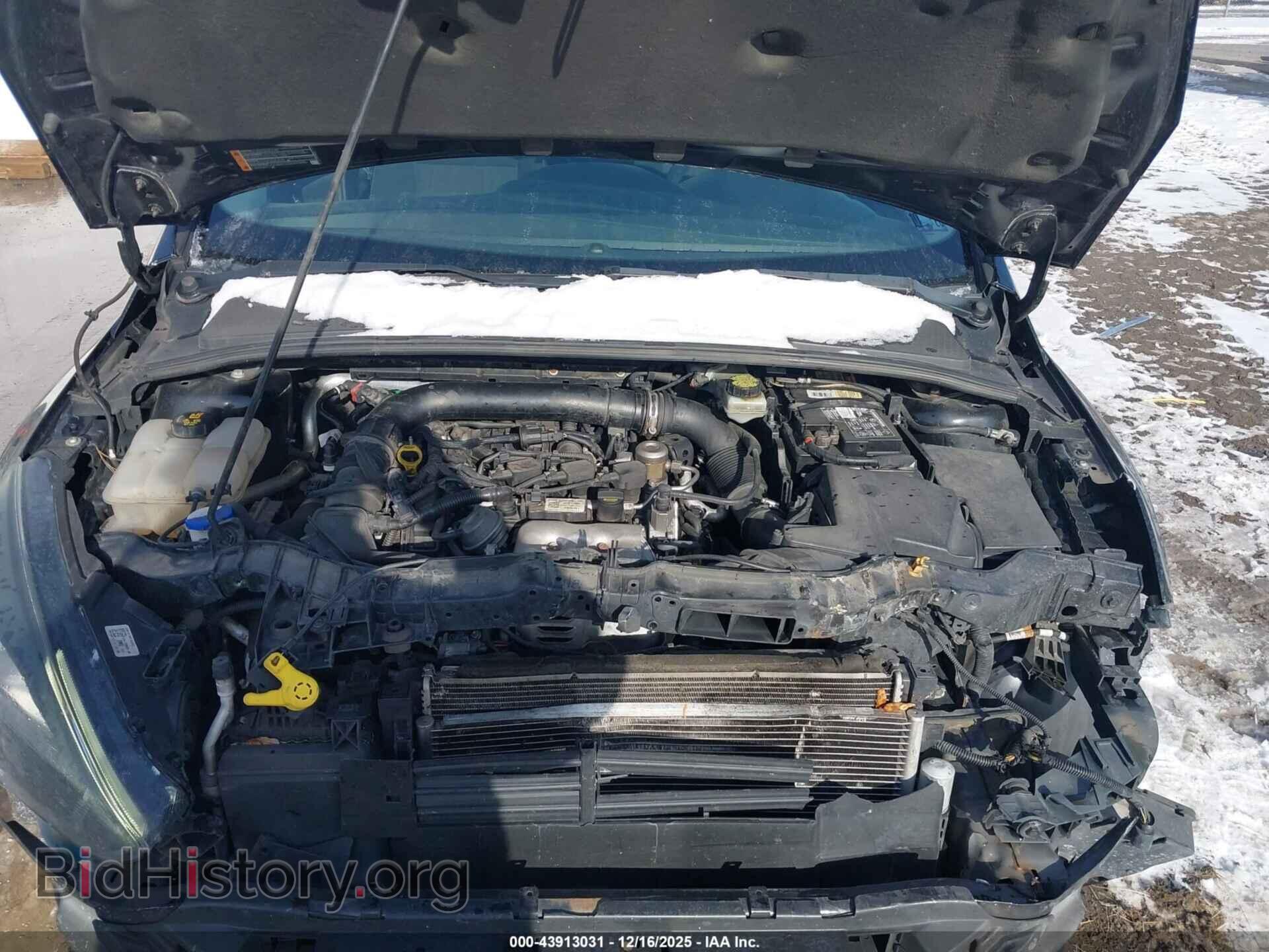 2017 FORD FOCUS - VIN: 1FADP3FE6HL260243 - Фото 10