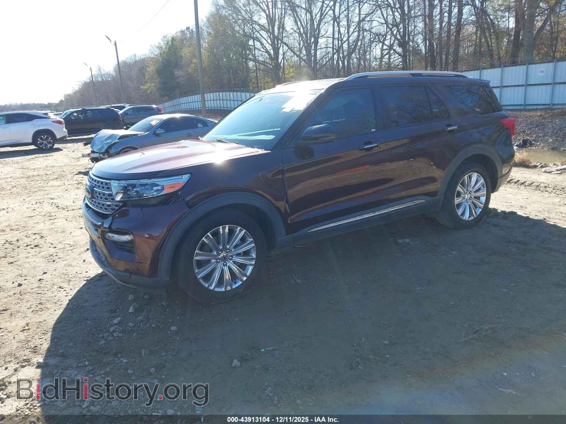 2020 FORD EXPLORER - VIN: 1FMSK8FH4LGB08790 - Фото 2