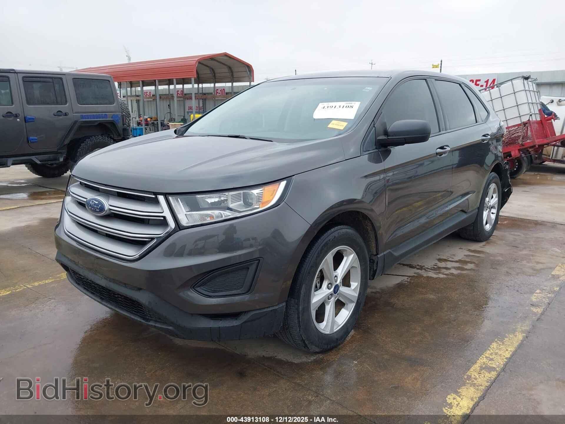 2015 FORD EDGE - VIN: 2FMTK3G96FBB66345 - Фото 2