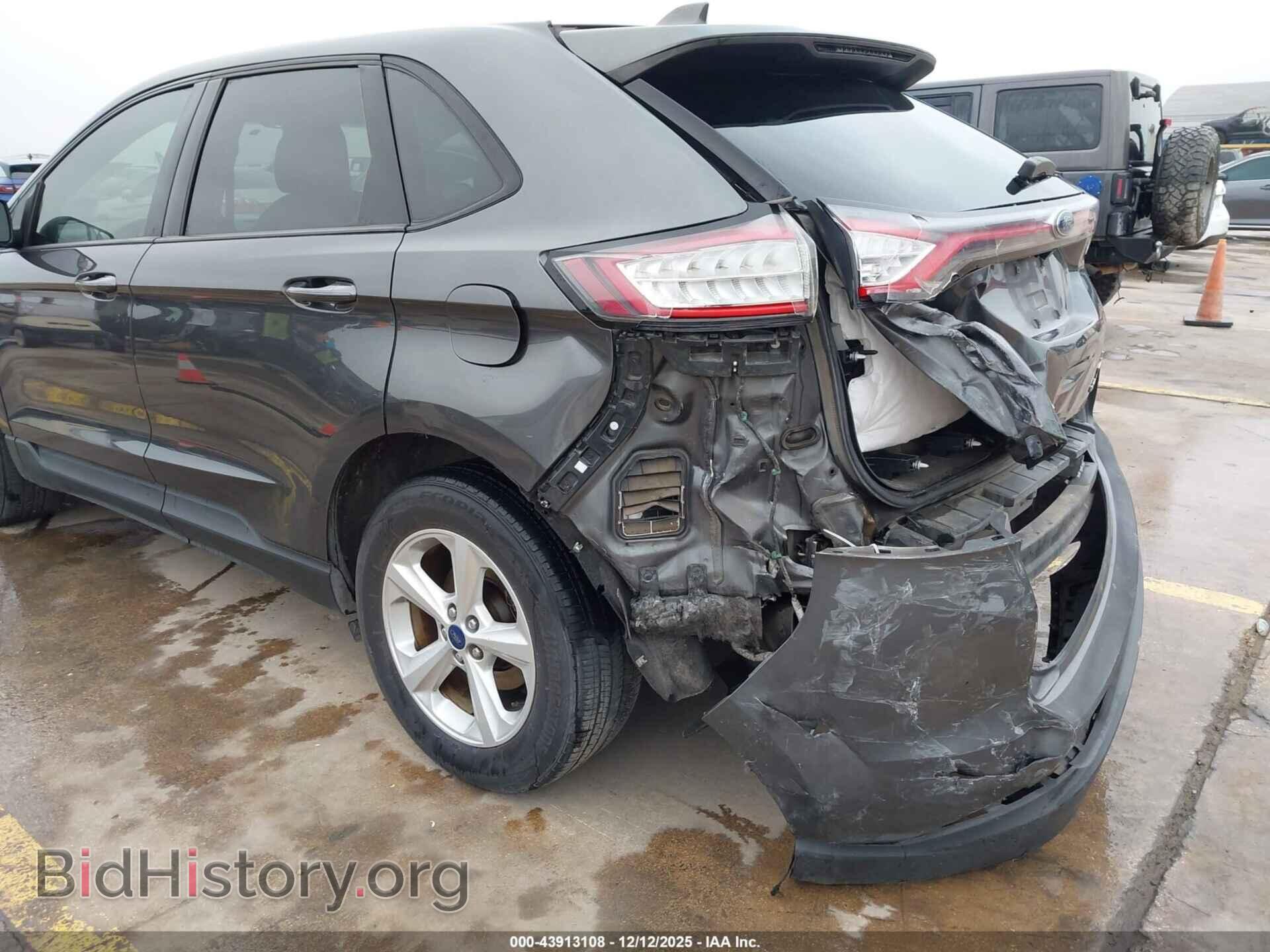 2015 FORD EDGE - VIN: 2FMTK3G96FBB66345 - Фото 6