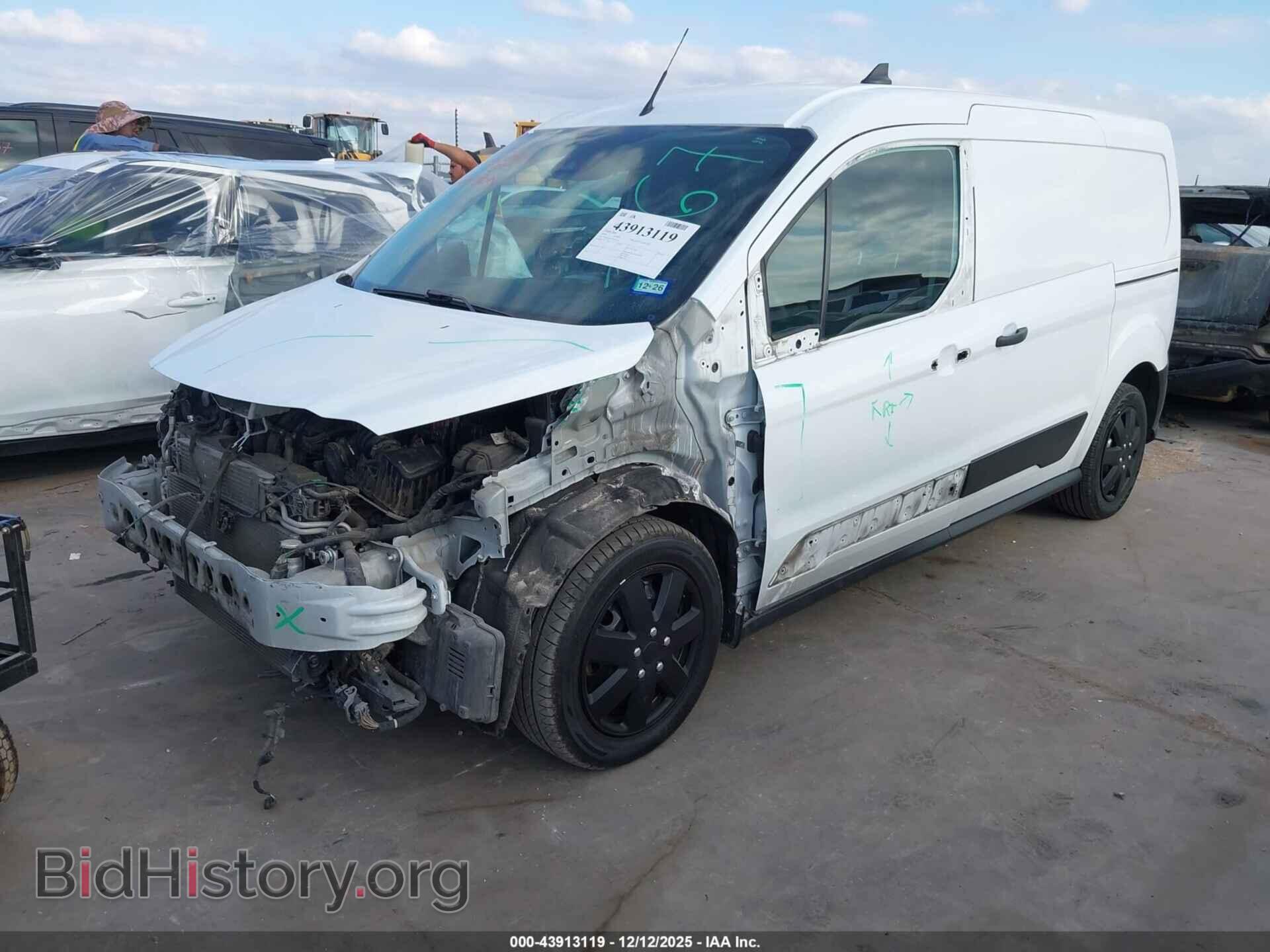 2019 FORD TRANSIT CONNECT - VIN: NM0LS7E29K1413765 - Фото 2