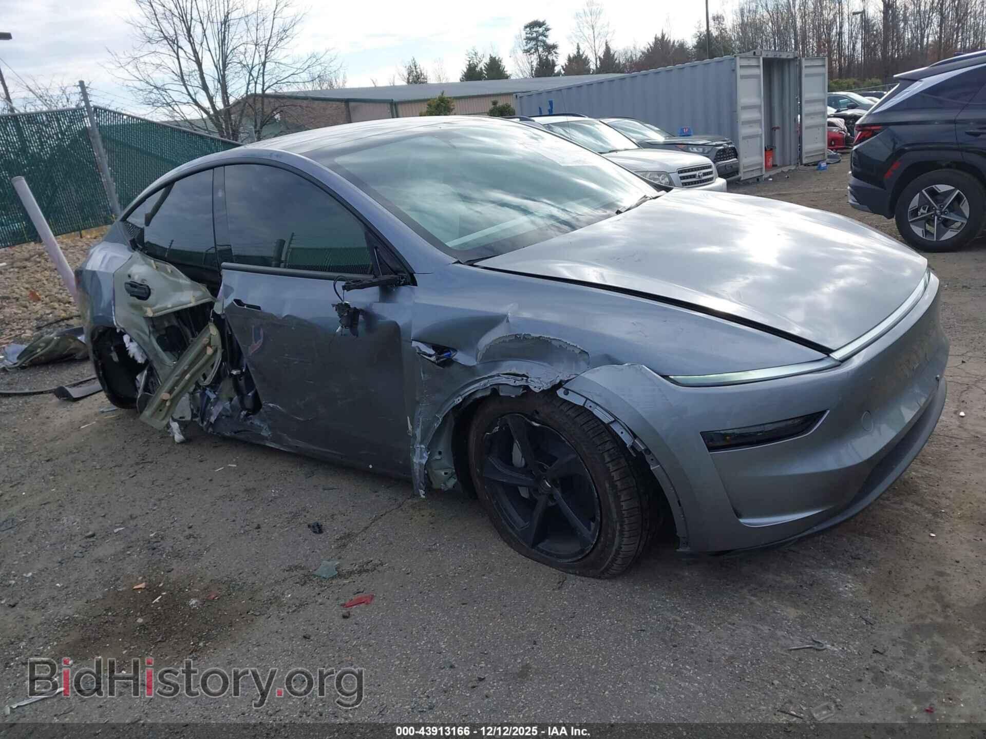 Фотография 7SAYGDEE5TA414312 - TESLA MODEL Y 2026