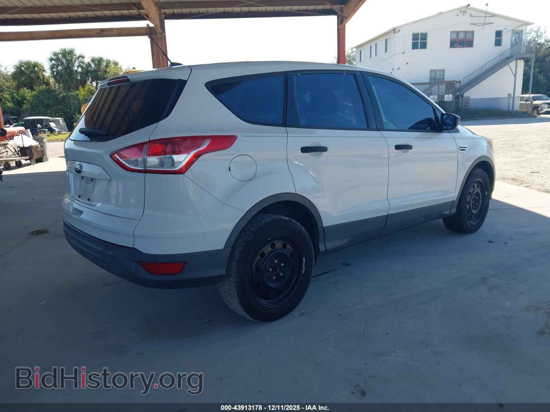 2013 FORD ESCAPE - VIN: 1FMCU0F77DUD07665 - Фото 4
