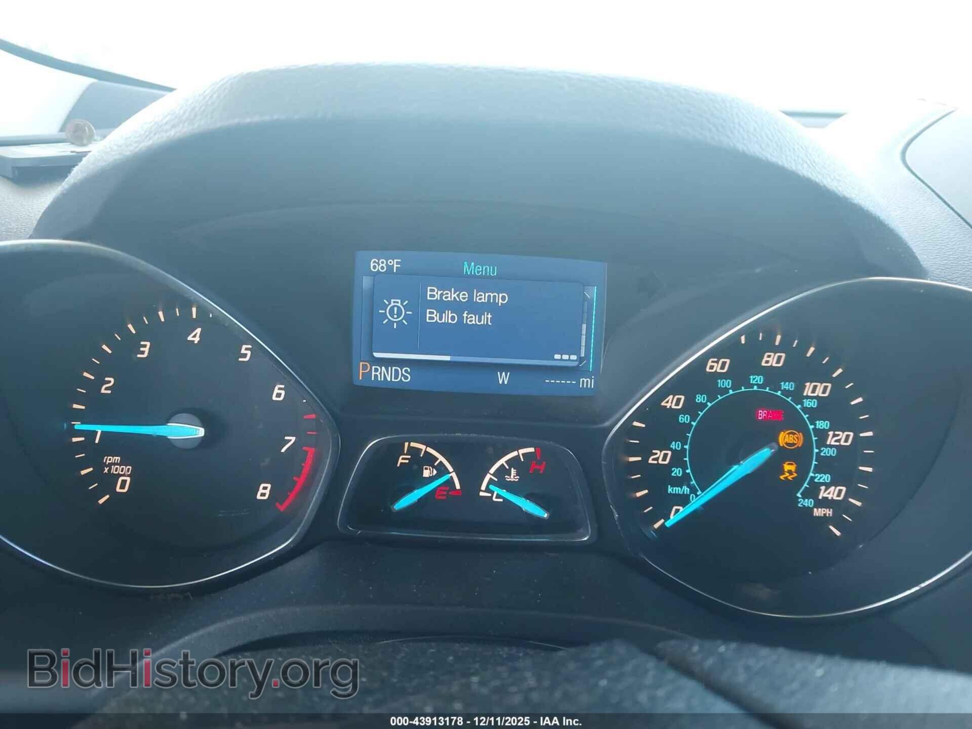2013 FORD ESCAPE - VIN: 1FMCU0F77DUD07665 - Фото 7