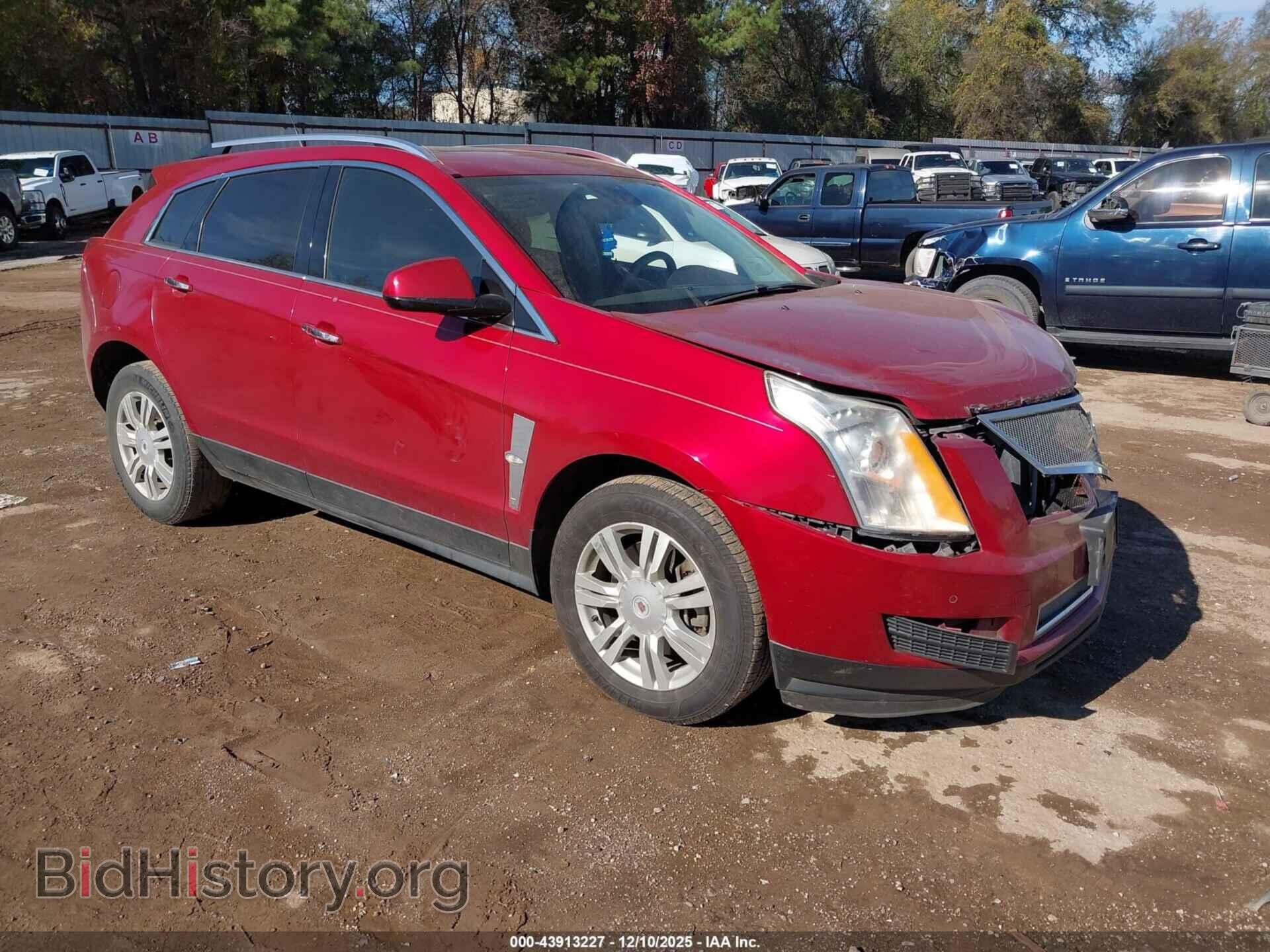 Фотография 3GYFNAE35CS520478 - CADILLAC SRX 2012