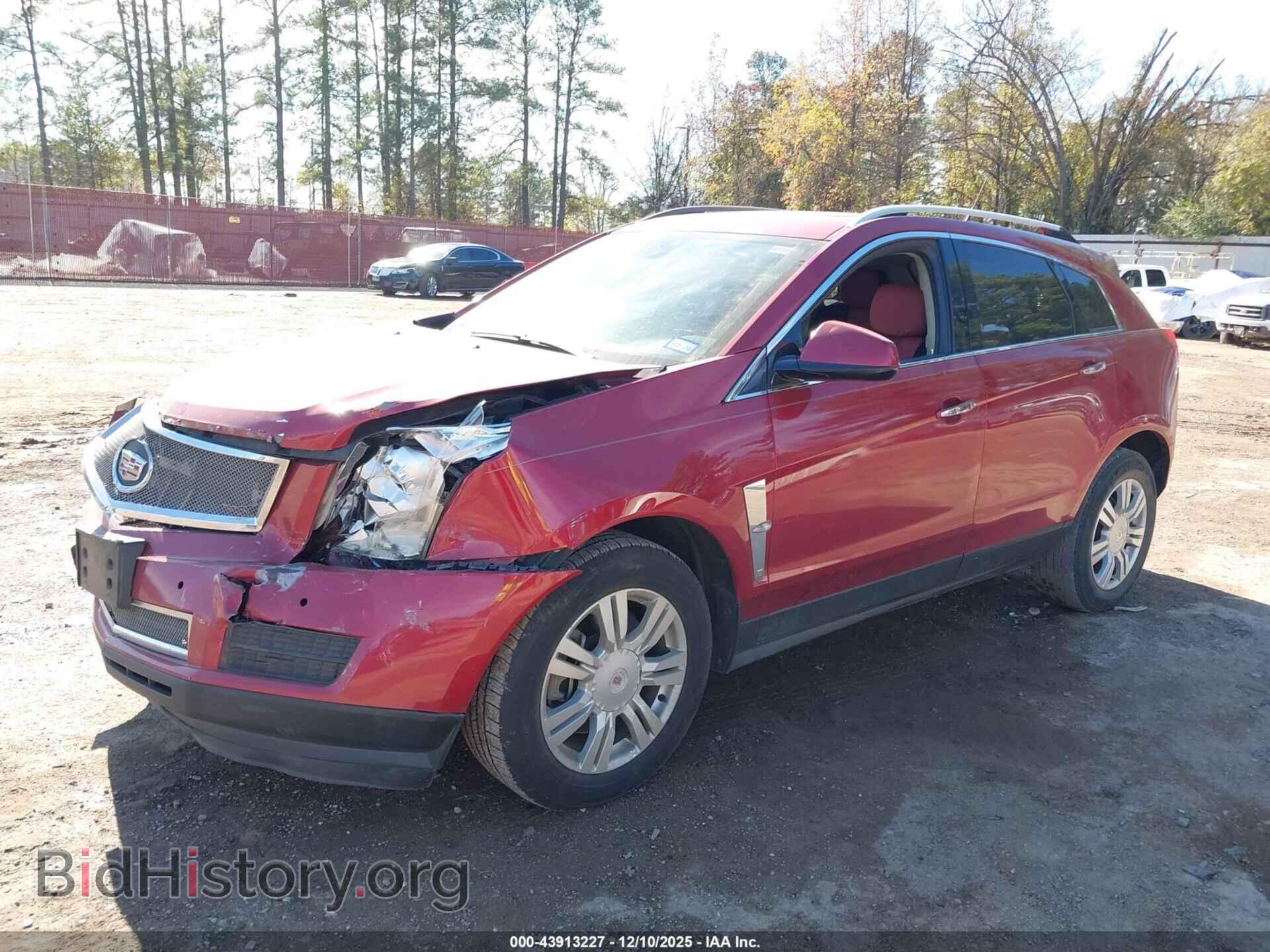 2012 CADILLAC SRX - VIN: 3GYFNAE35CS520478 - Фото 2