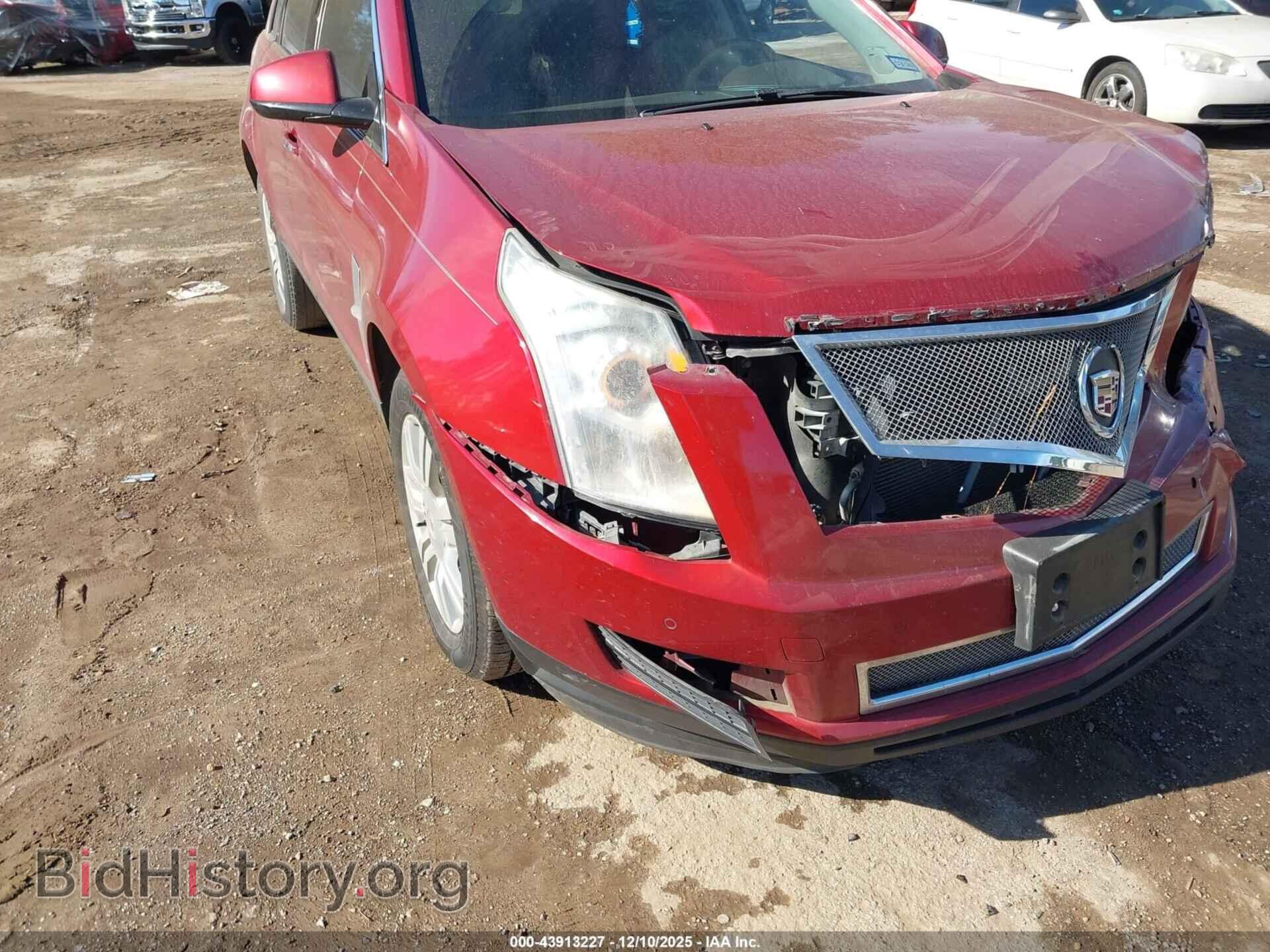 2012 CADILLAC SRX - VIN: 3GYFNAE35CS520478 - Фото 11