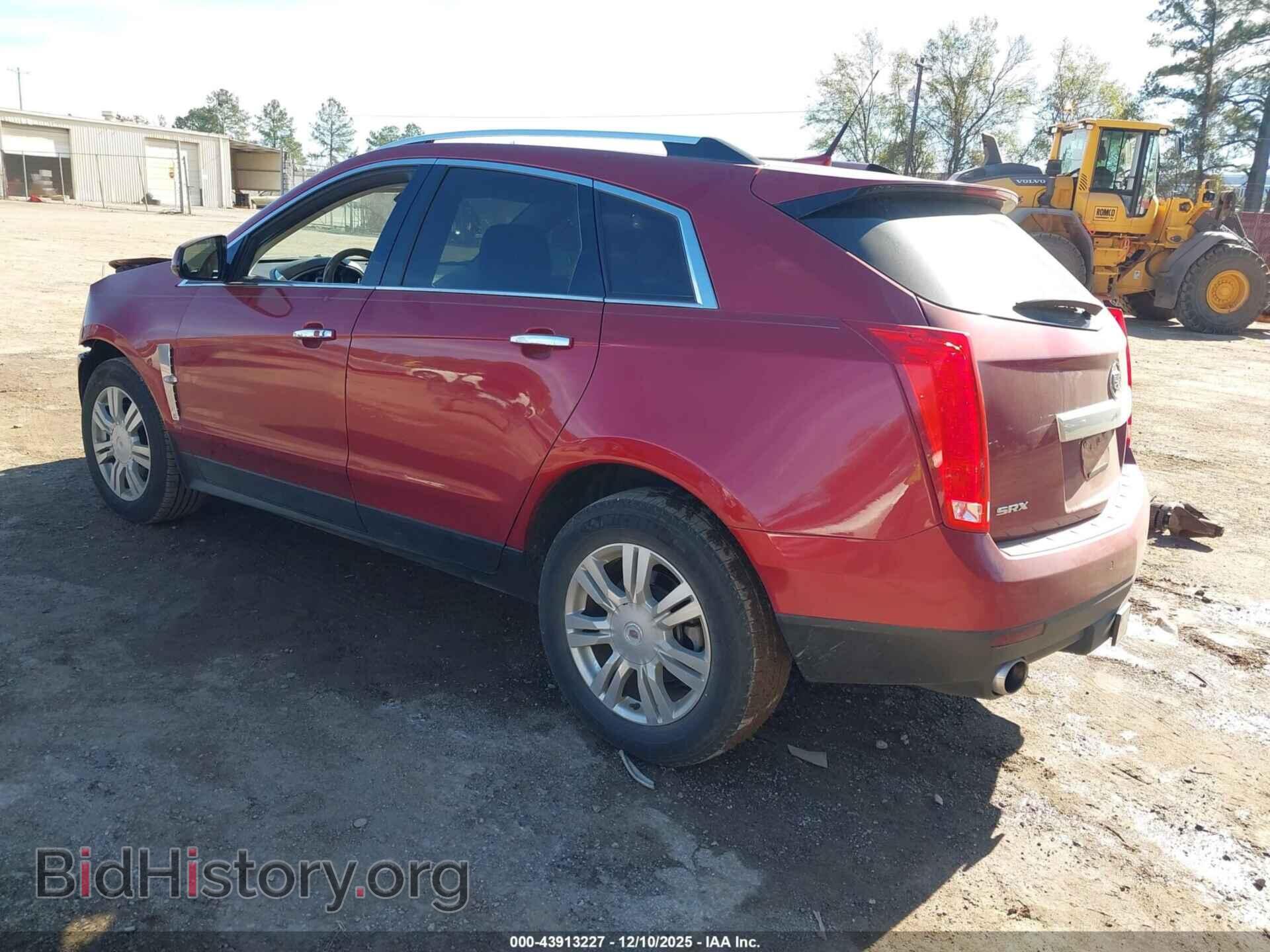 2012 CADILLAC SRX - VIN: 3GYFNAE35CS520478 - Фото 3