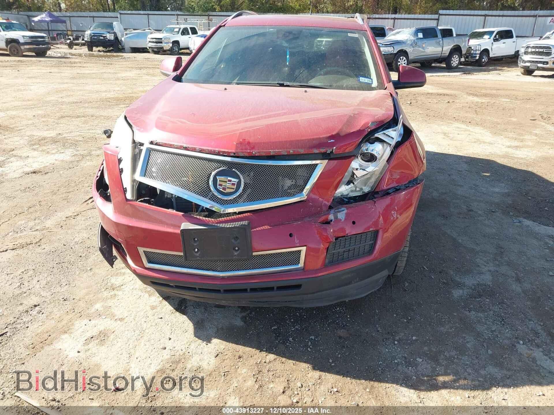 2012 CADILLAC SRX - VIN: 3GYFNAE35CS520478 - Фото 6