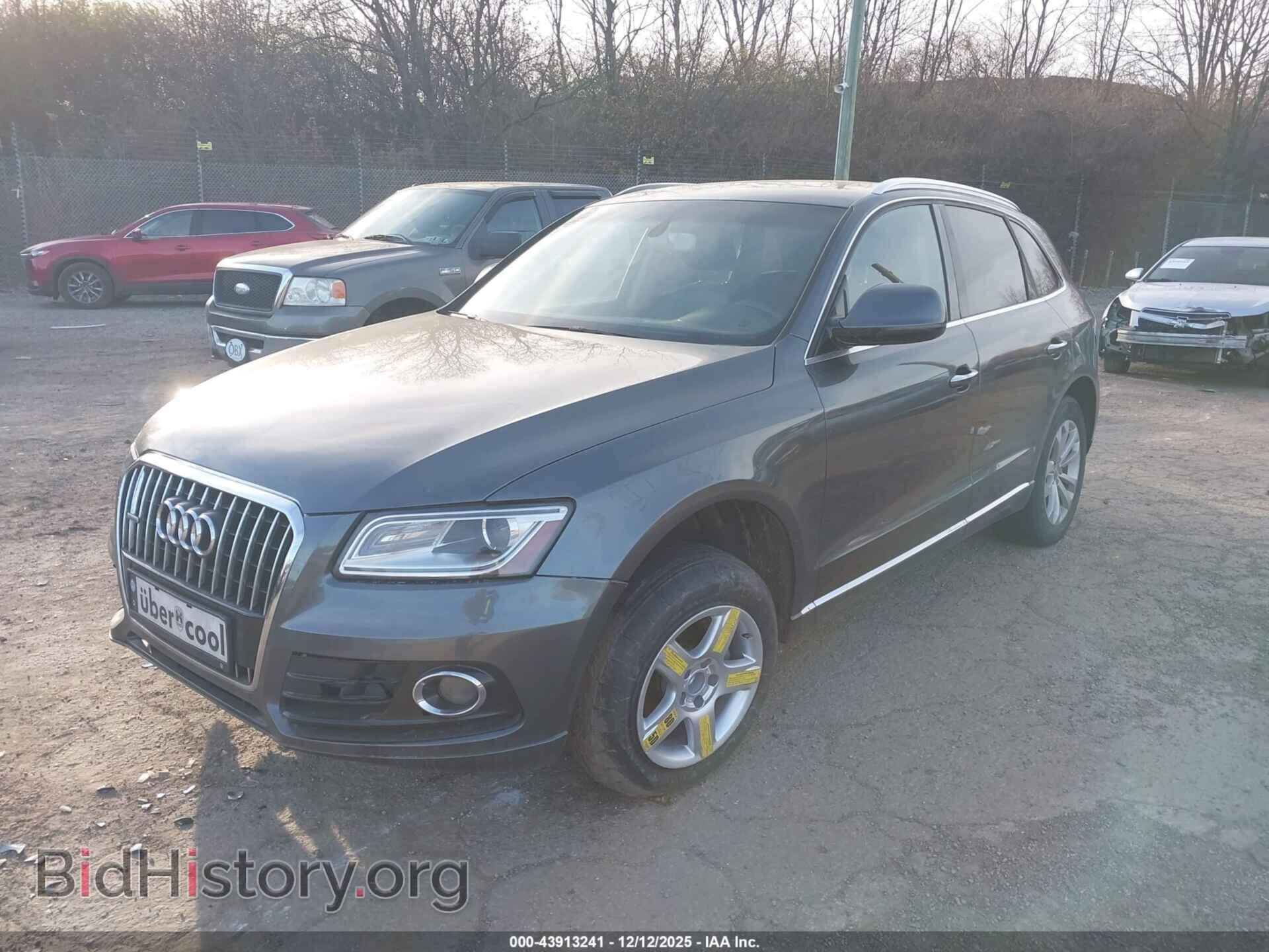 2015 AUDI Q5 - VIN: WA1CFAFP5FA072346 - Фото 2