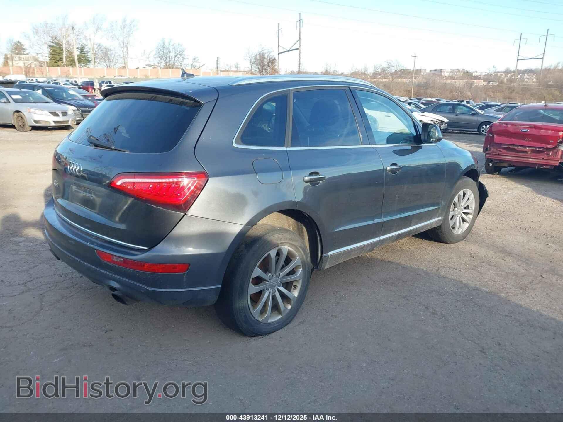 2015 AUDI Q5 - VIN: WA1CFAFP5FA072346 - Фото 4