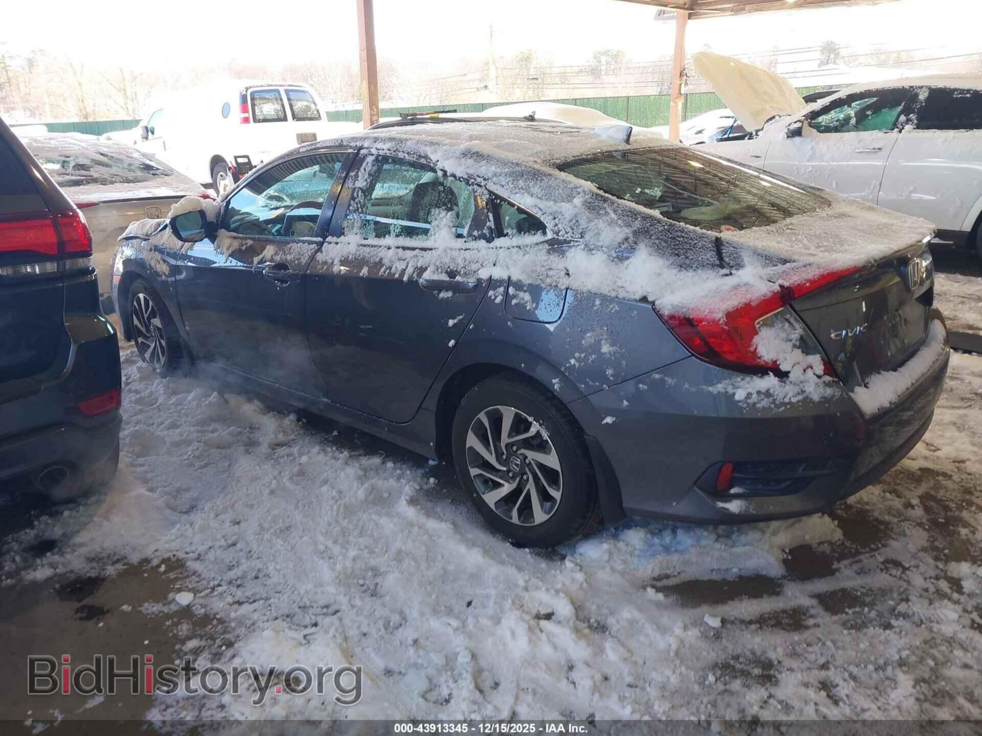 2018 HONDA CIVIC - VIN: 2HGFC2F78JH516414 - Фото 3
