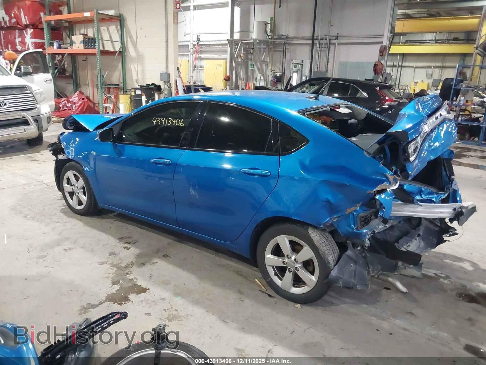 2015 DODGE DART - VIN: 1C3CDFBB6FD337233 - Фото 3