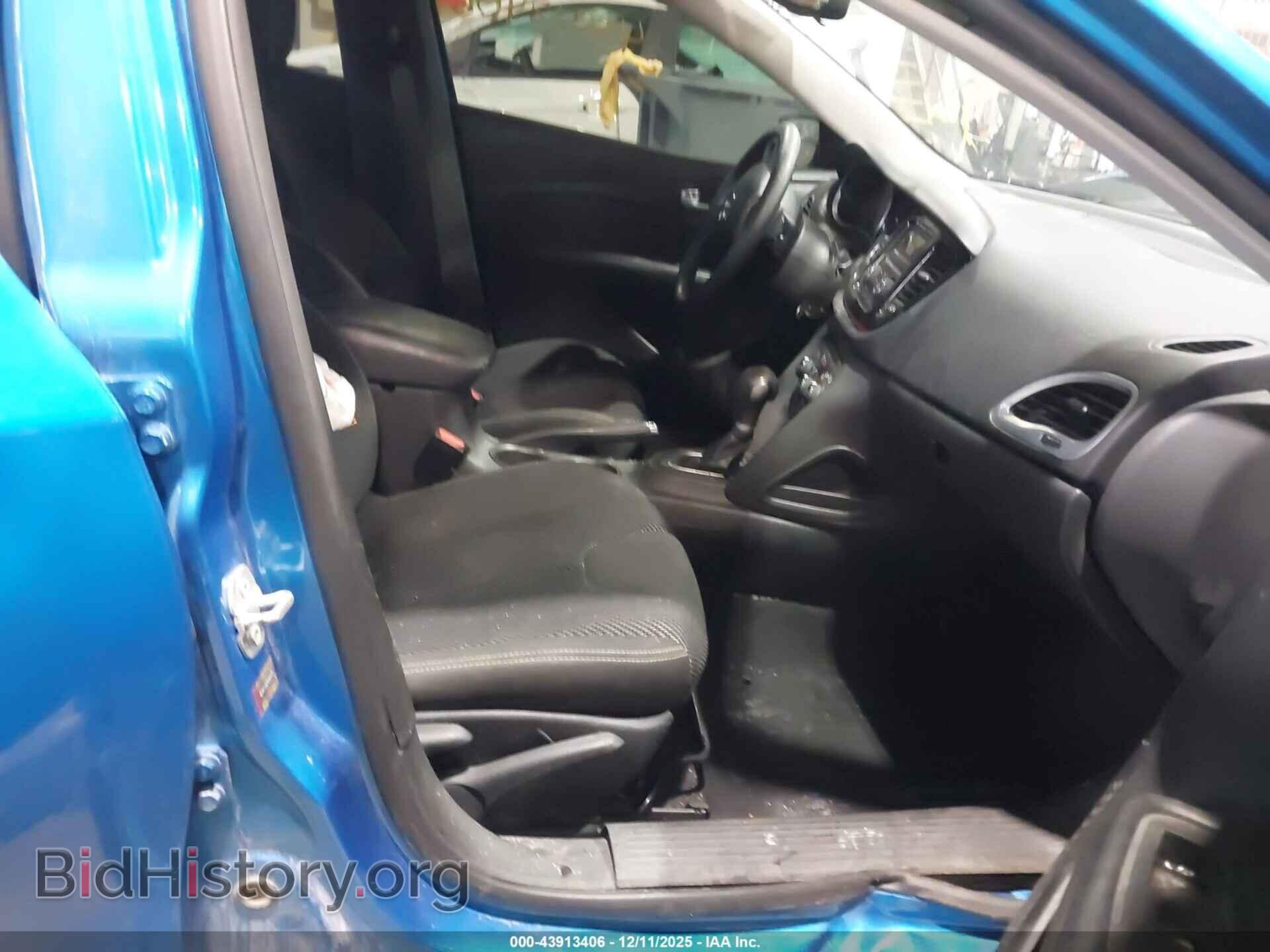 2015 DODGE DART - VIN: 1C3CDFBB6FD337233 - Фото 5