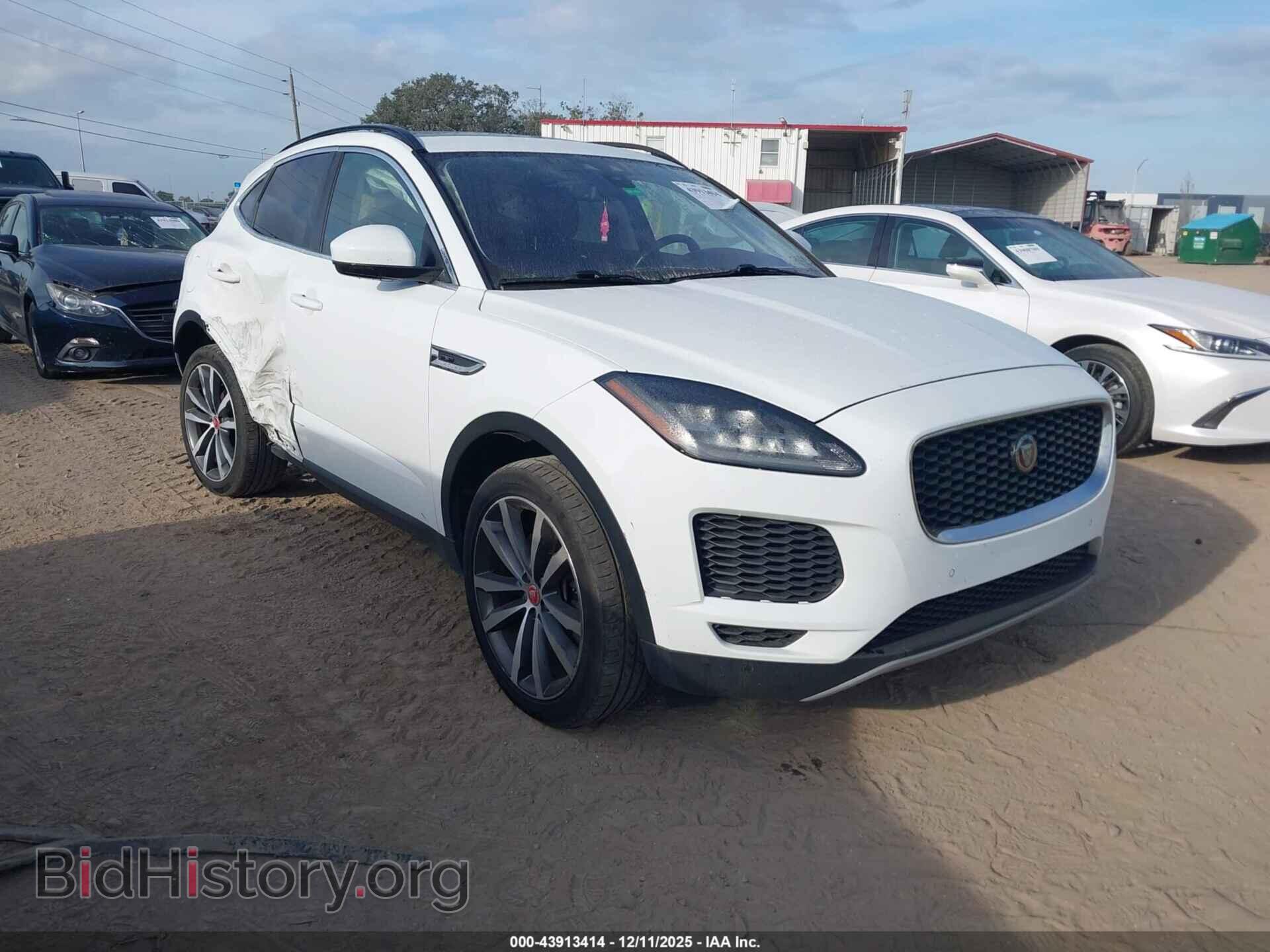 Photo SADFJ2FX4K1Z71513 - JAGUAR E-PACE 2019