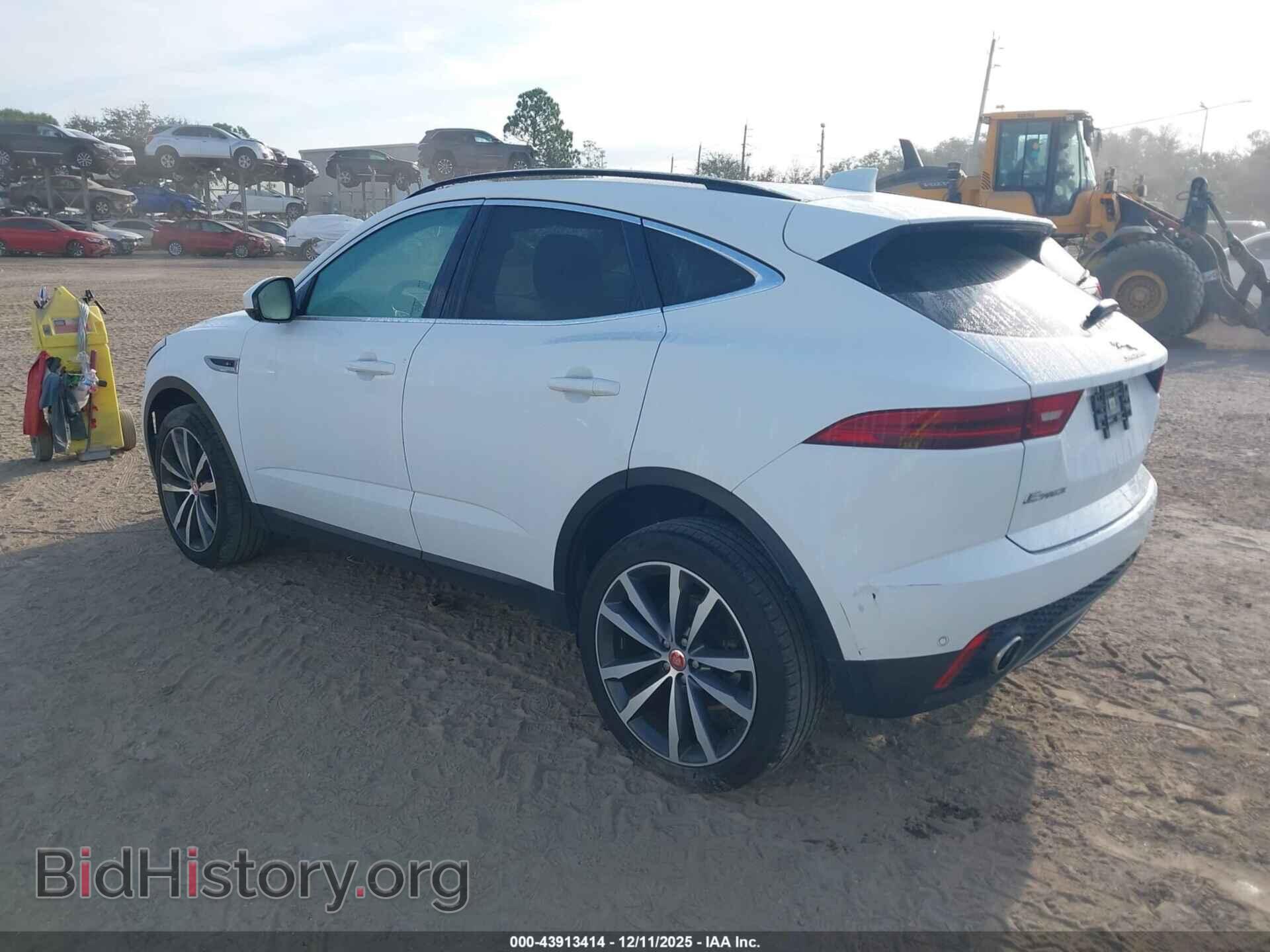 2019 JAGUAR E-PACE - VIN: SADFJ2FX4K1Z71513 - Photo 3