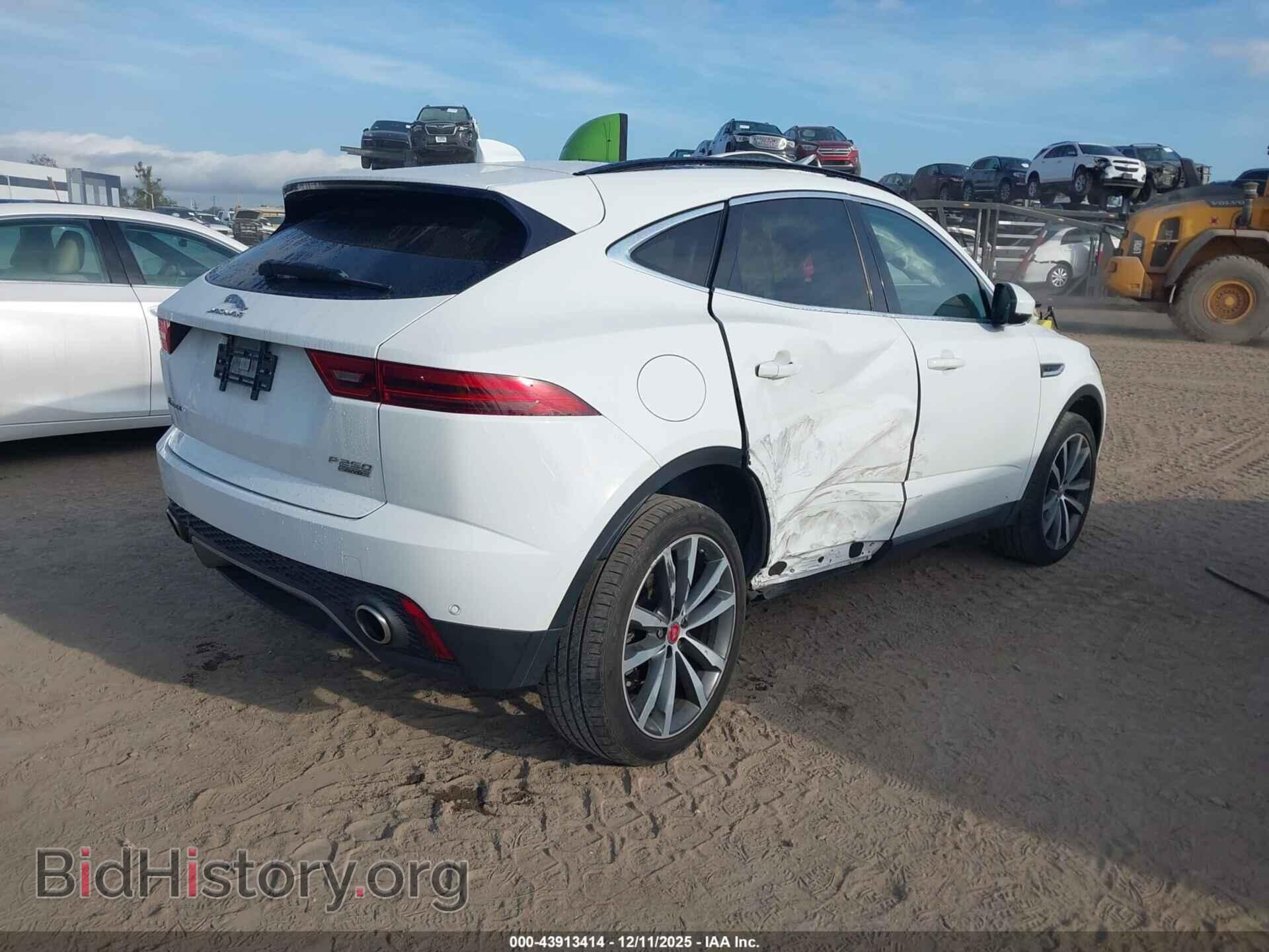 2019 JAGUAR E-PACE - VIN: SADFJ2FX4K1Z71513 - Photo 4
